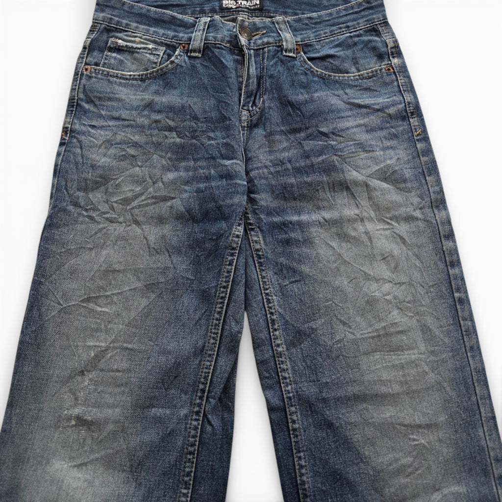 Vintage Japanese Big Train Jeans (S)