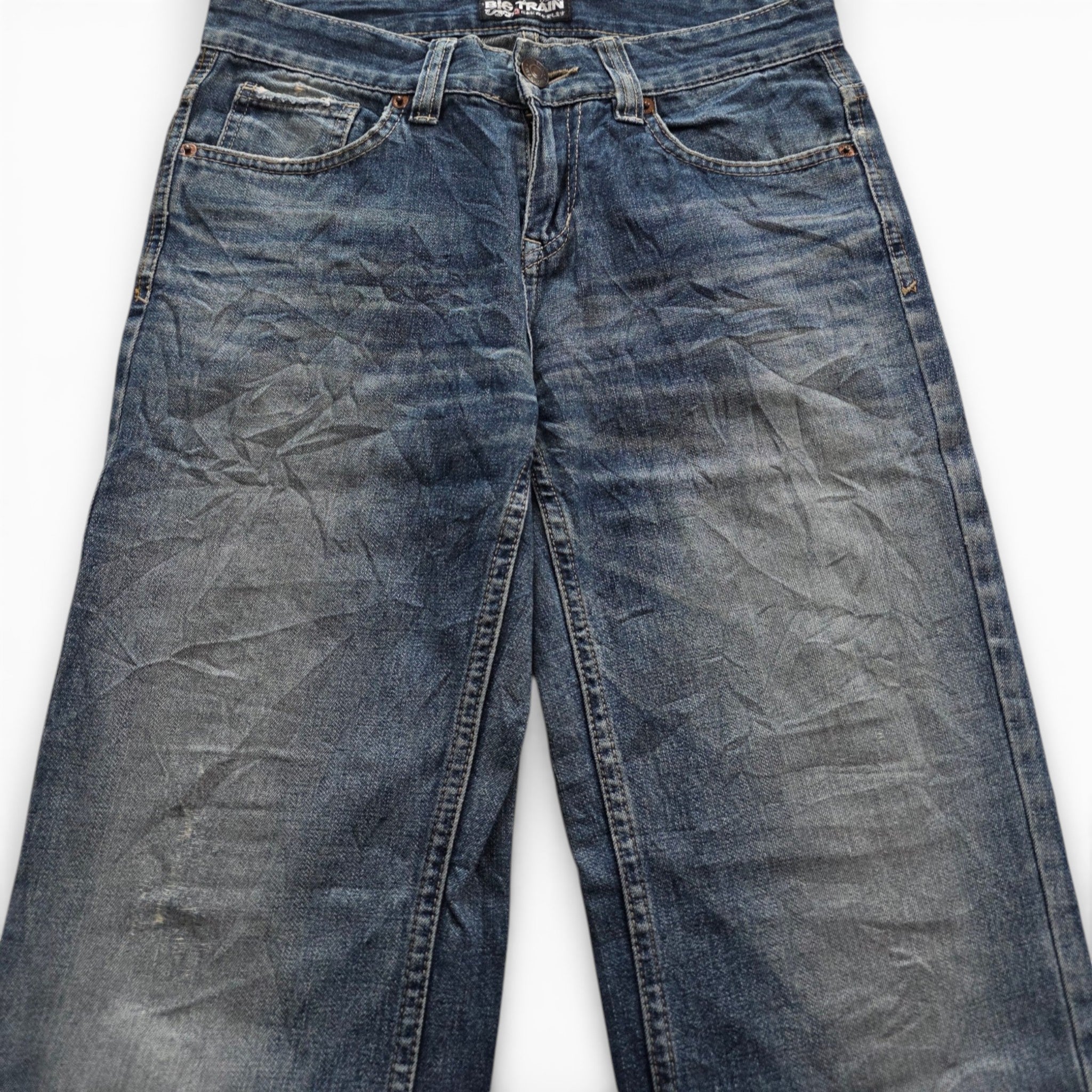 Vintage Japanese Big Train Jeans (S)