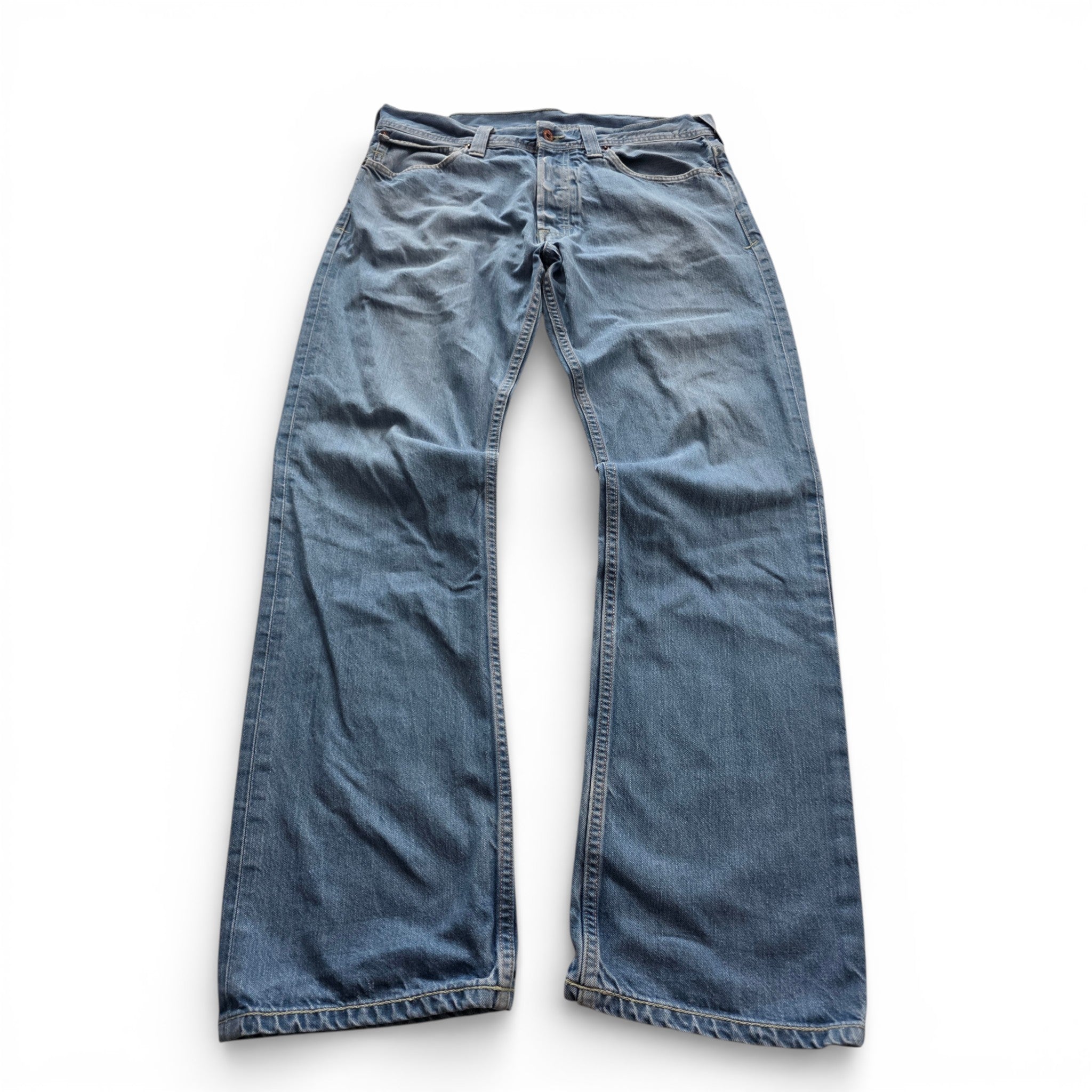 Vintage Evisu Straight Jeans (L-XL)
