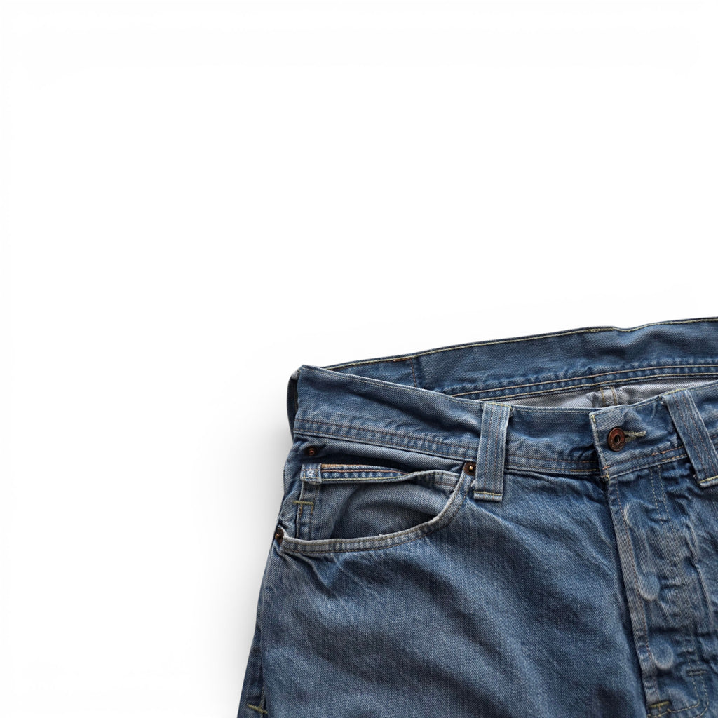 Vintage Evisu Straight Jeans (L-XL)