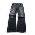 Vintage Japanese Printed Jeans (M)