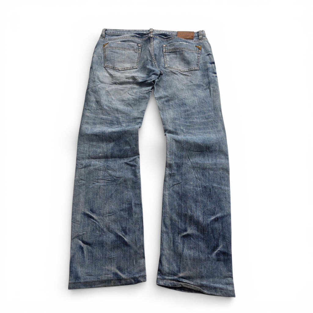 Vintage Japanese Straight Jeans (XL)