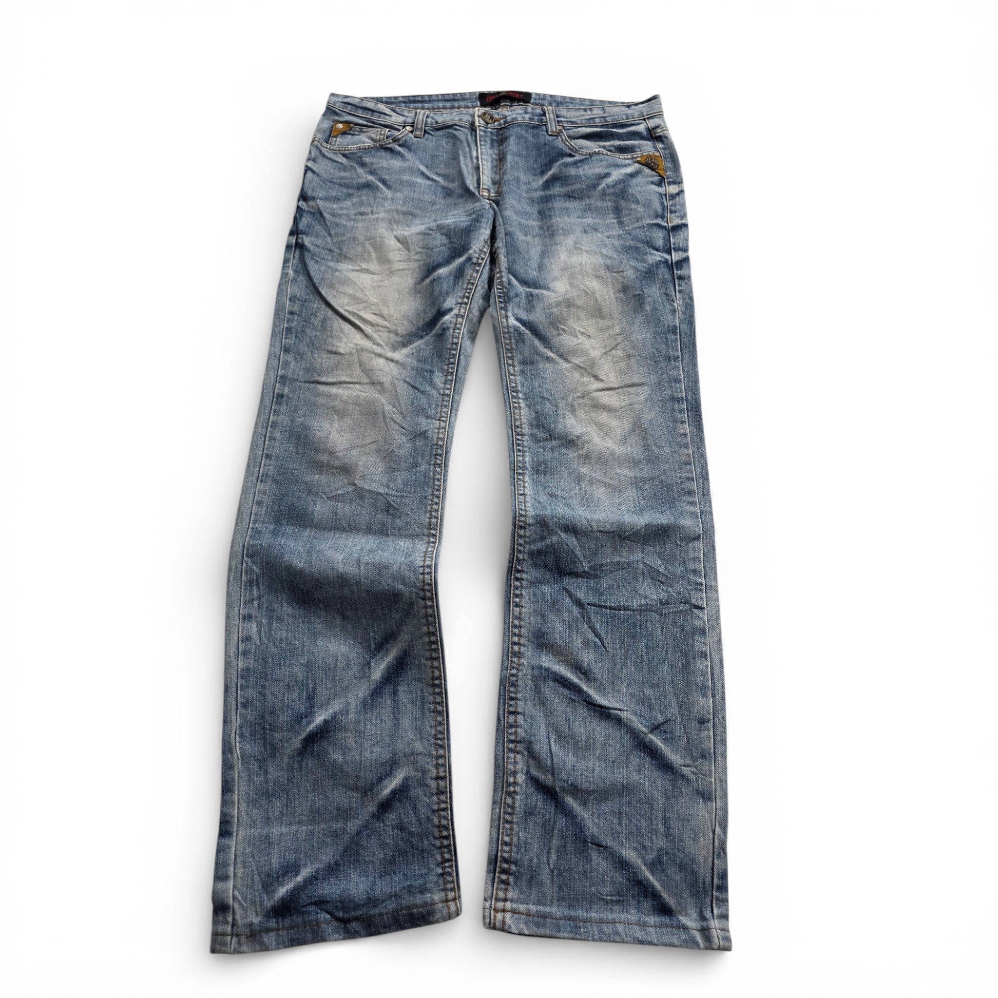 Vintage Japanese Straight Jeans (XL)