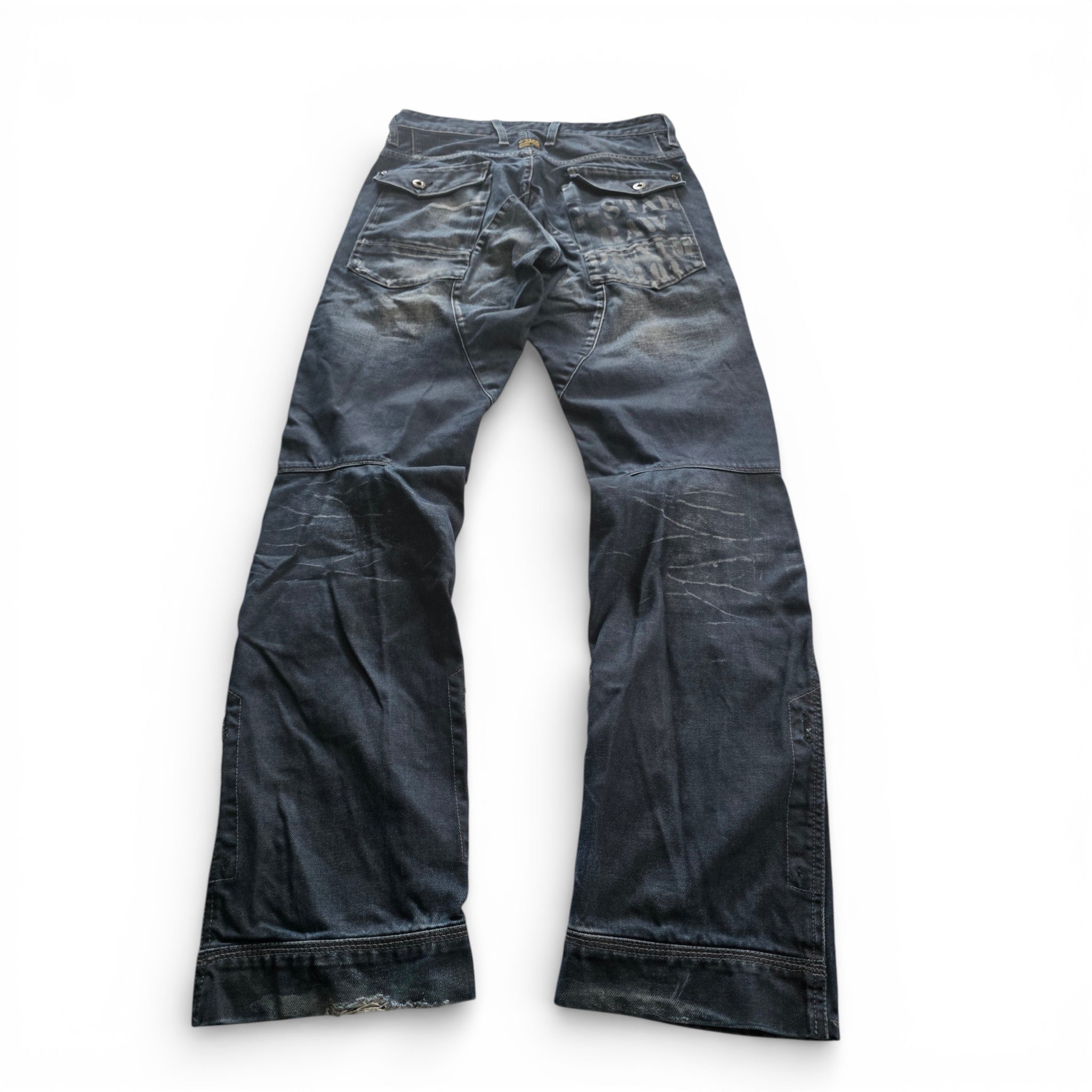 G-Star Backprint Straight Jeans (M)
