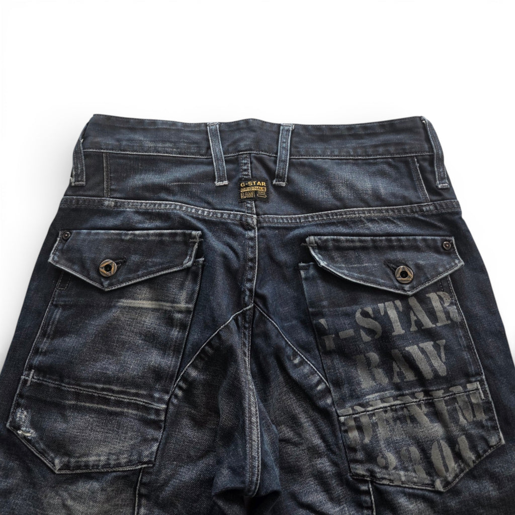 G-Star Backprint Straight Jeans (M)