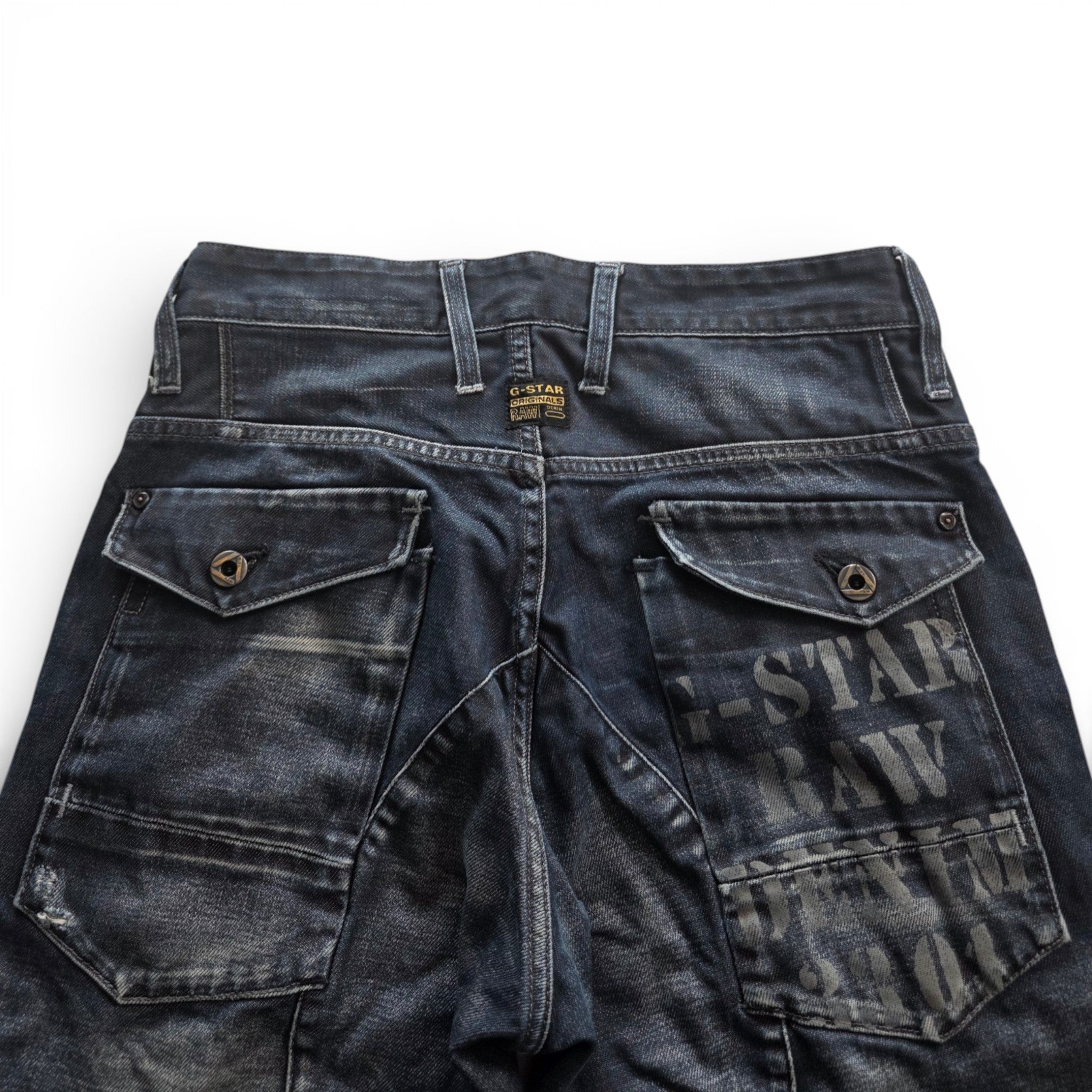 G-Star Backprint Straight Jeans (M)