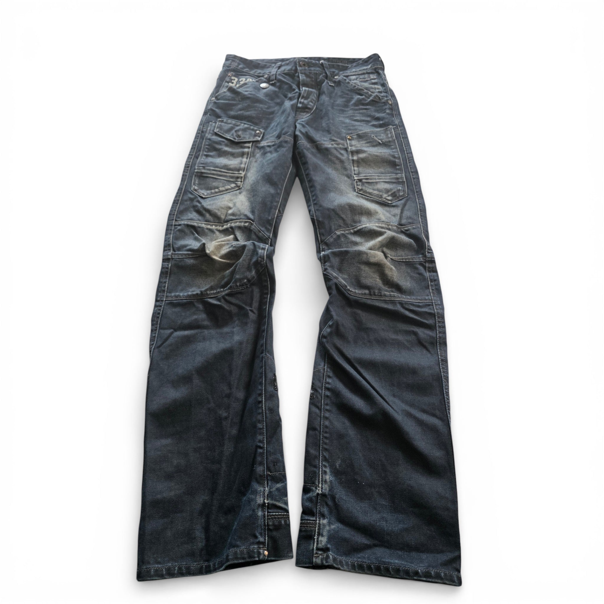 G-Star Backprint Straight Jeans (M)