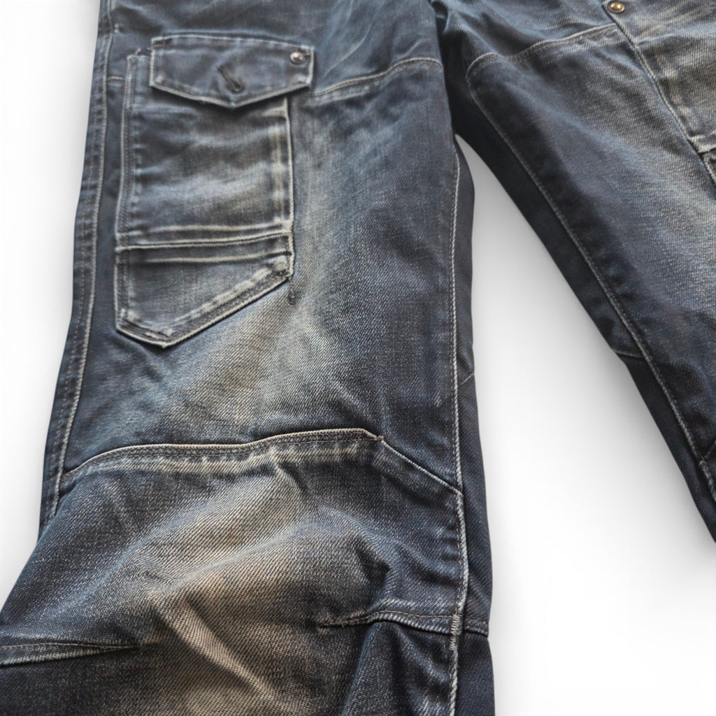 G-Star Backprint Straight Jeans (M)