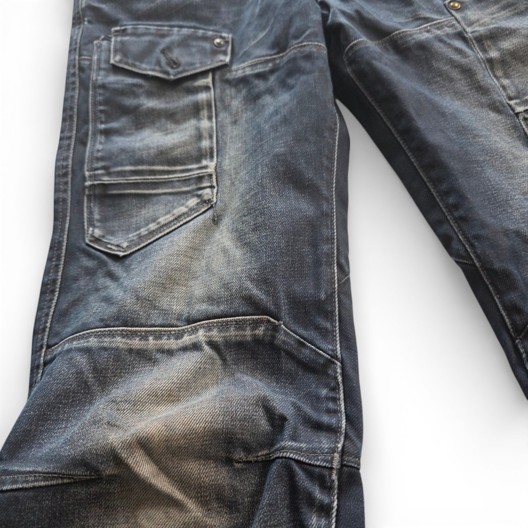 G-Star Backprint Straight Jeans (M)