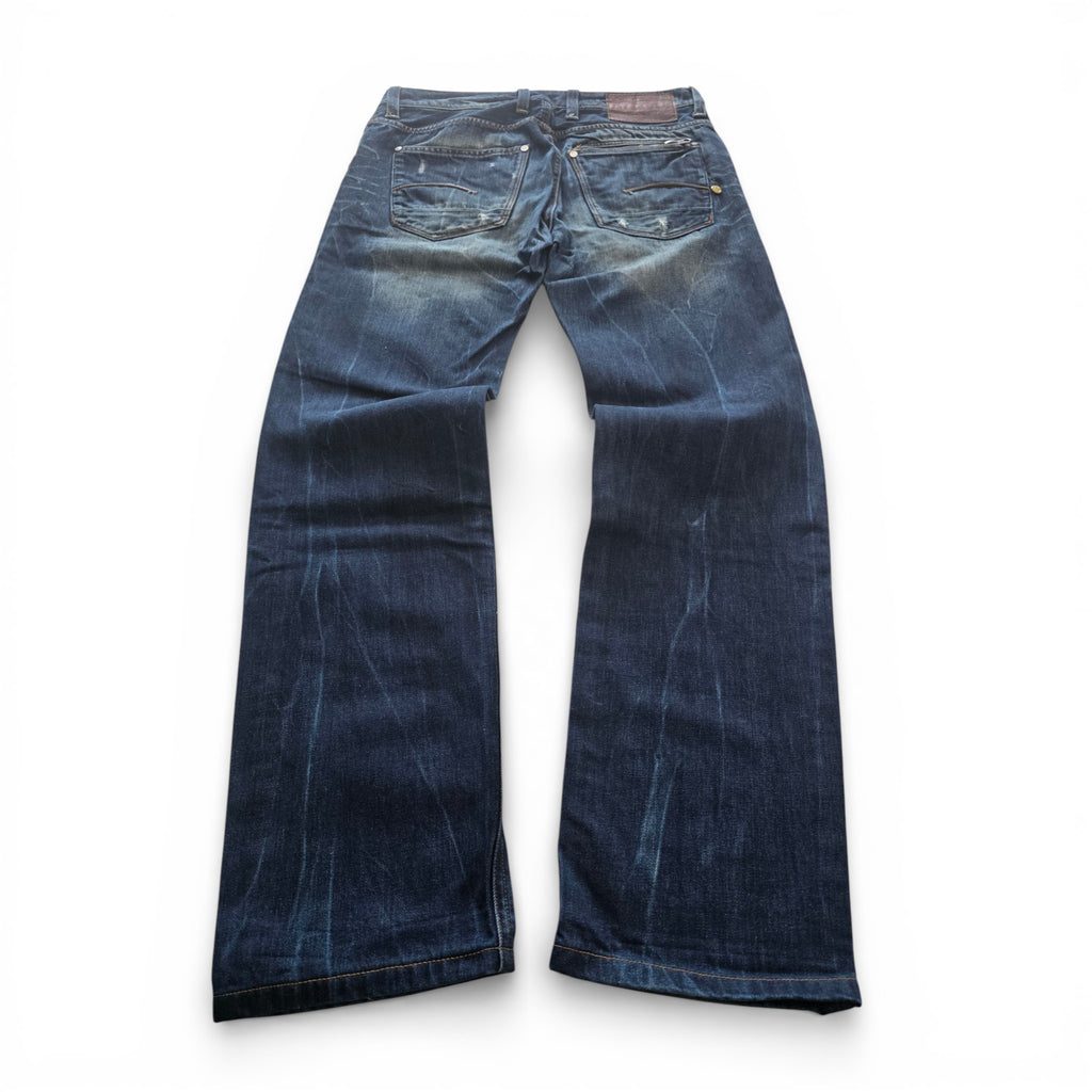 G-Star Straight Washed Jeans (M-L)
