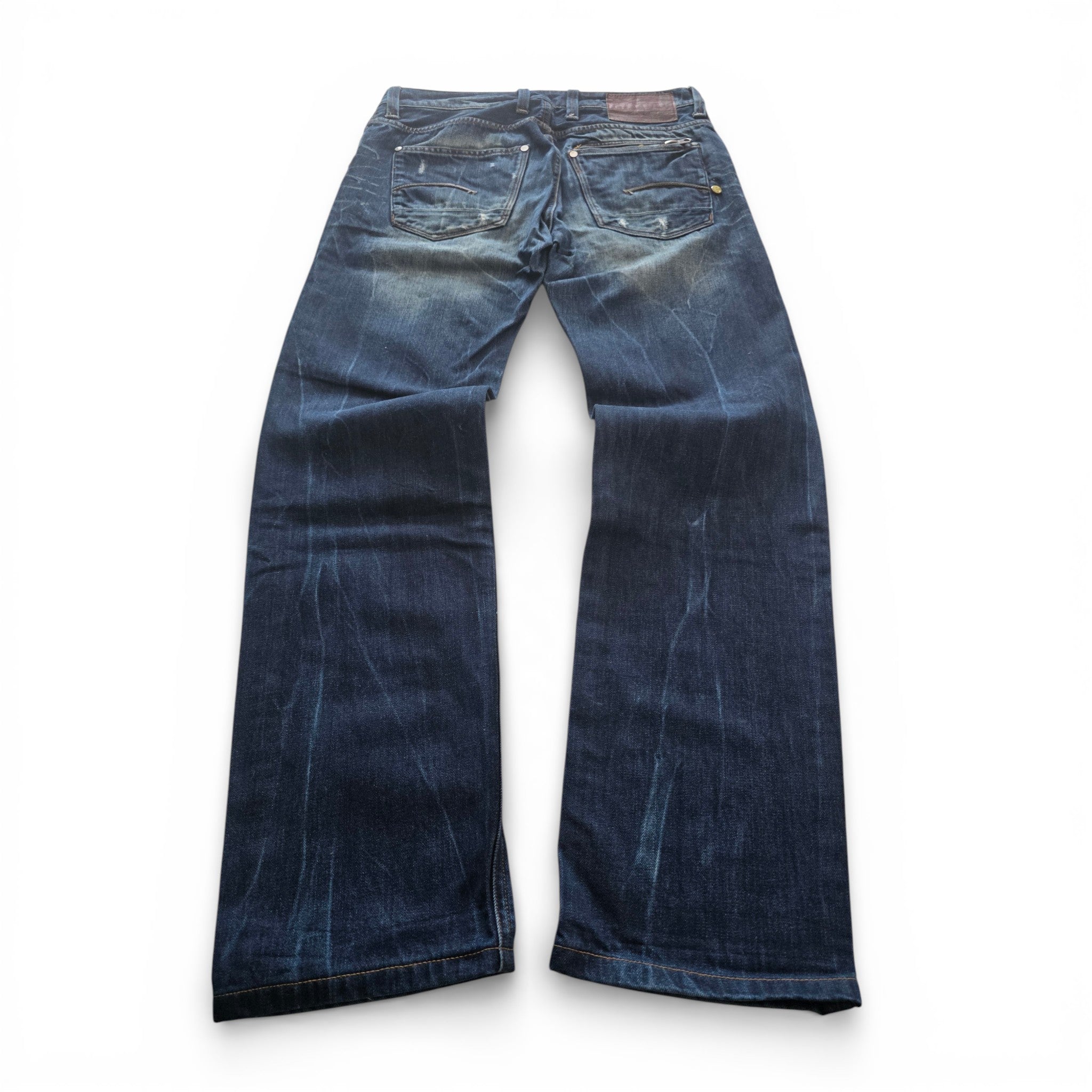 G-Star Straight Washed Jeans (M-L)