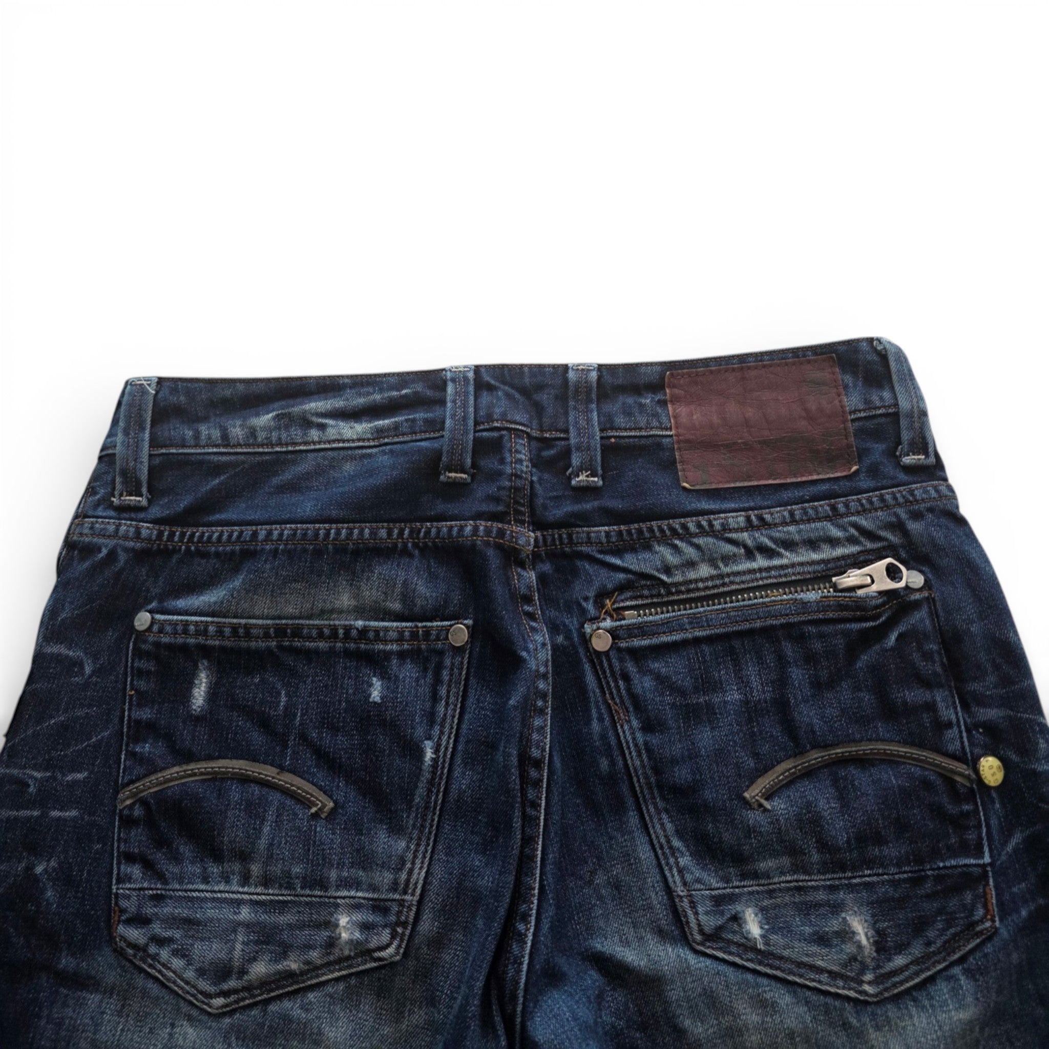 G-Star Straight Washed Jeans (M-L)