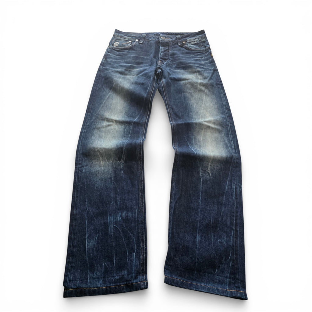G-Star Straight Washed Jeans (M-L)