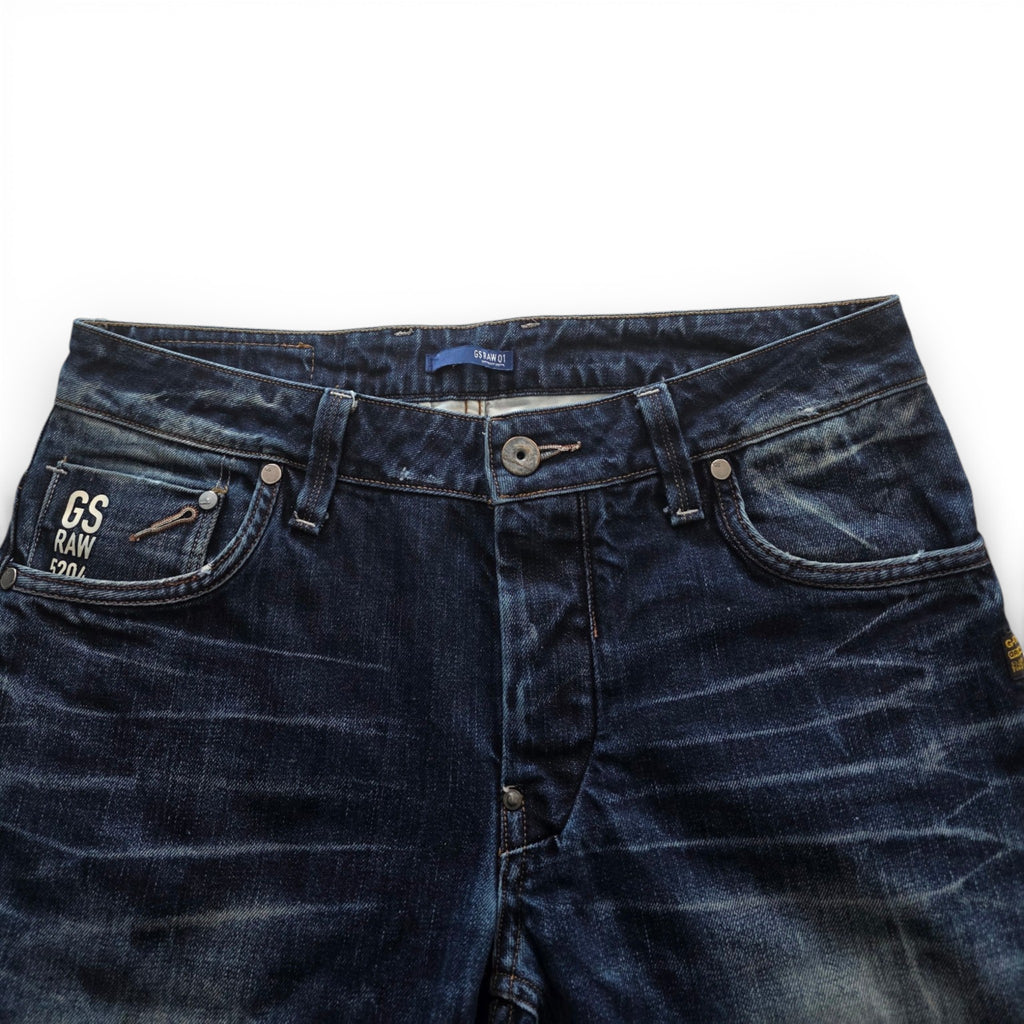 G-Star Straight Washed Jeans (M-L)