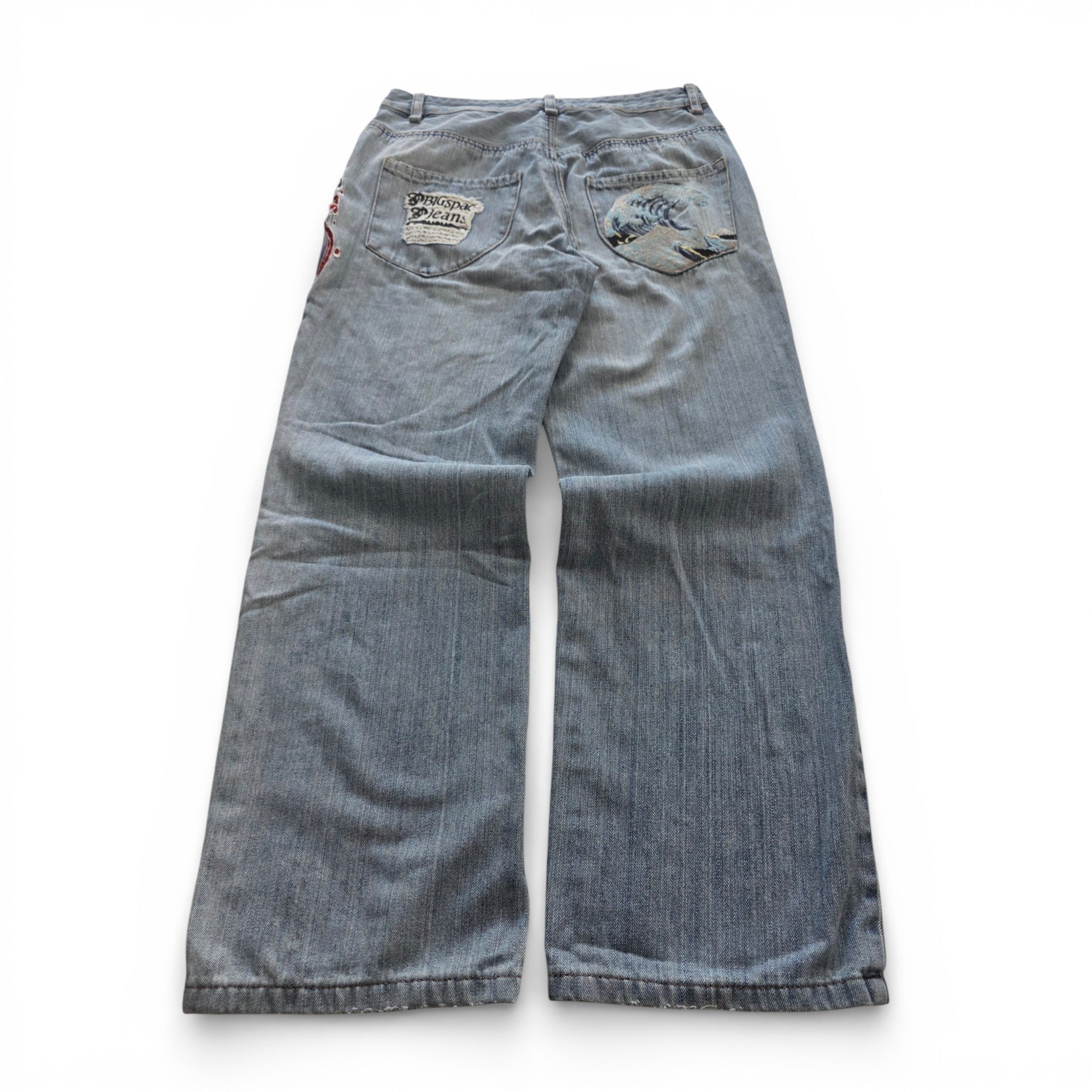 Vintage Japanese Straight Jeans (M)