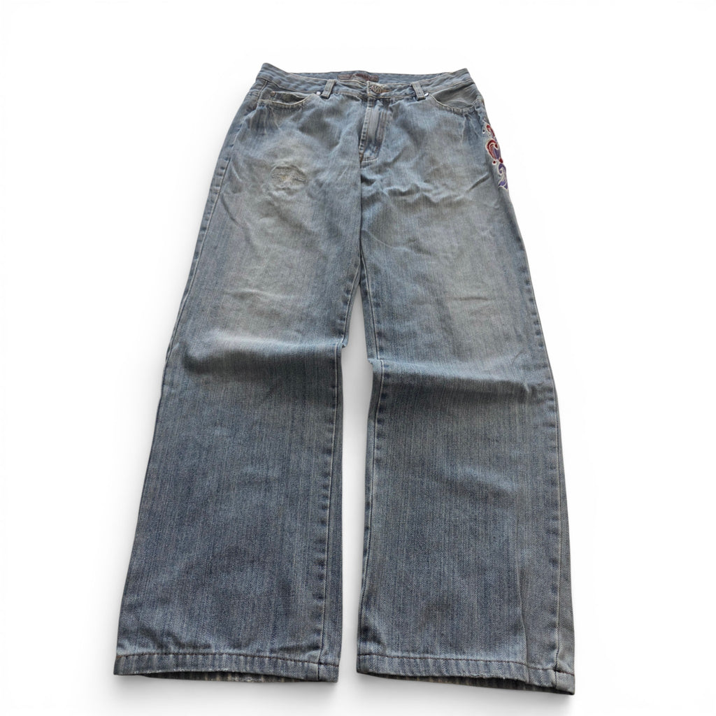 Vintage Japanese Straight Jeans (M)