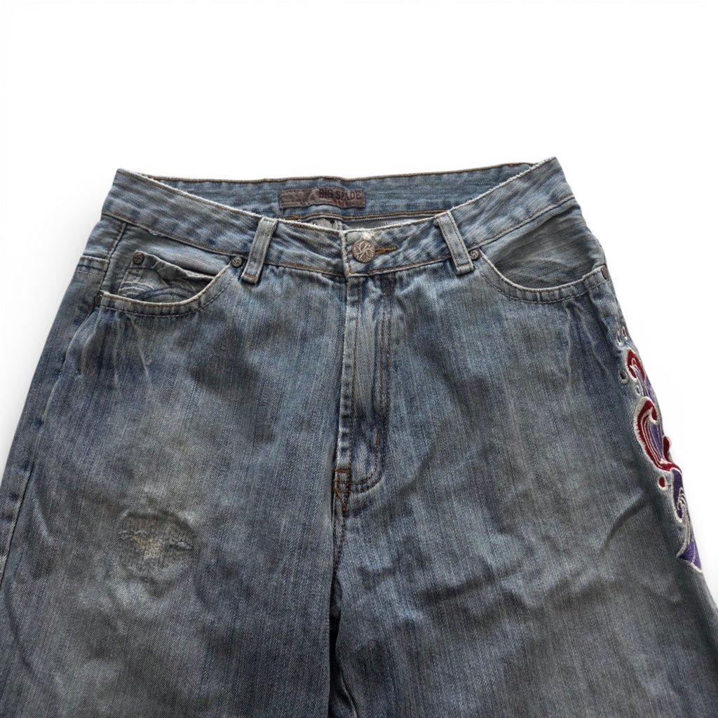Vintage Japanese Straight Jeans (M)