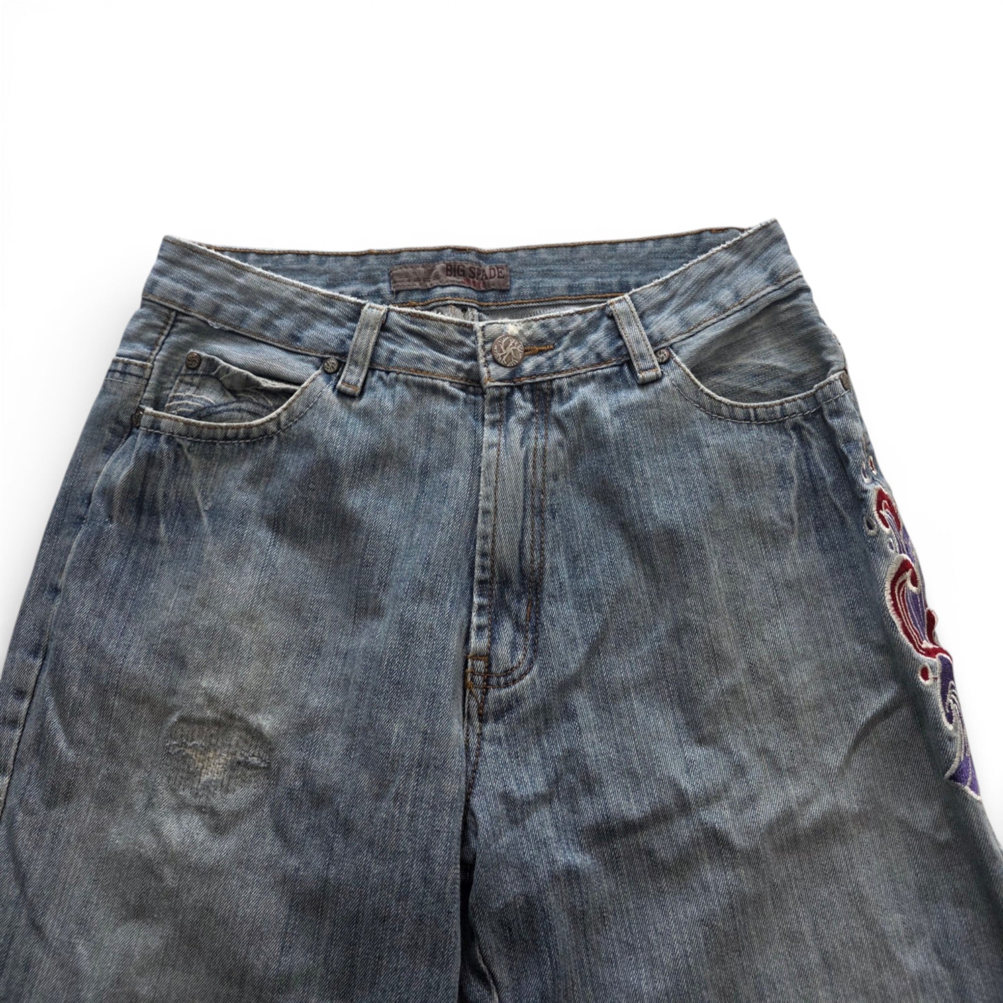Vintage Japanese Straight Jeans (M)