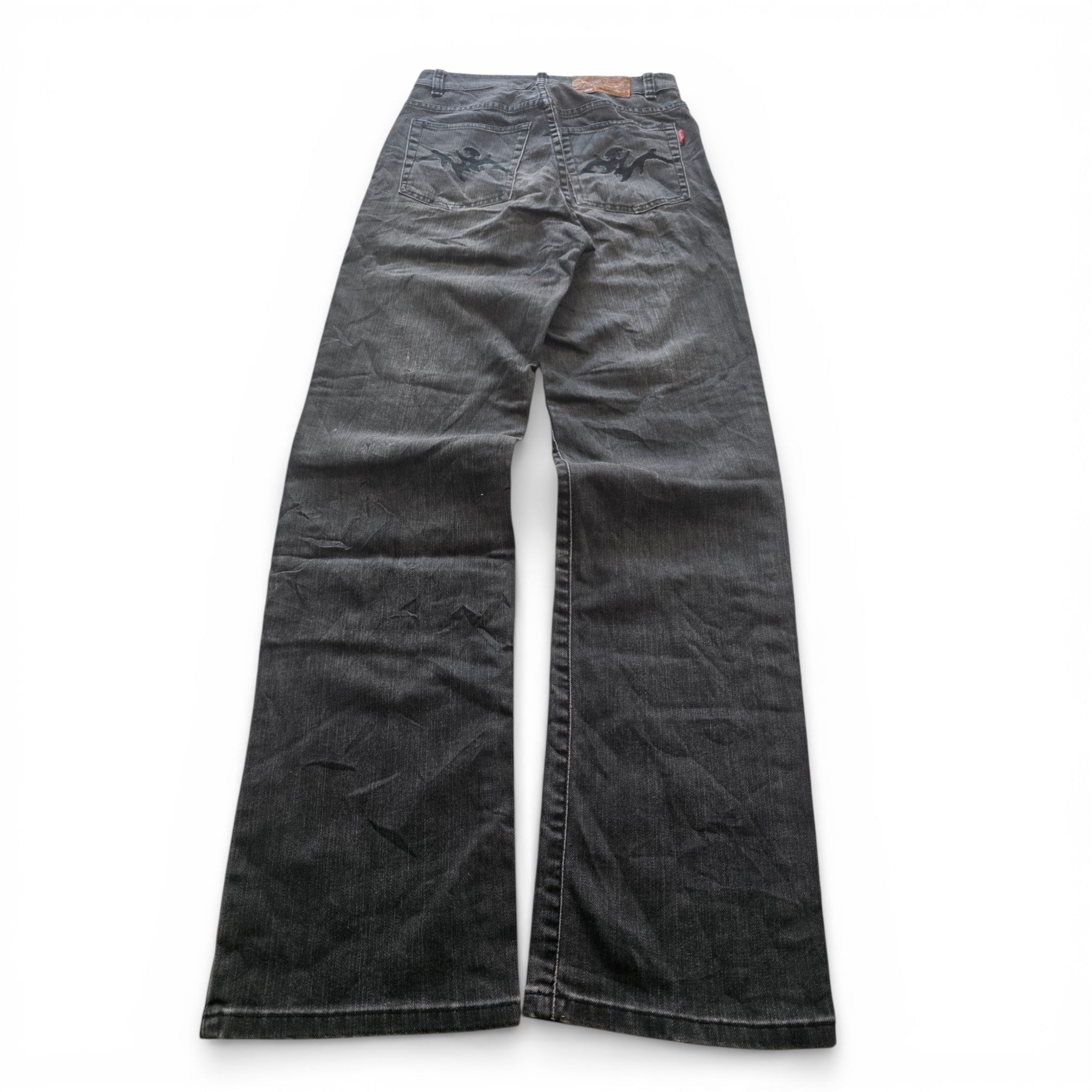 Vintage Japanese Straight Jeans (XS)