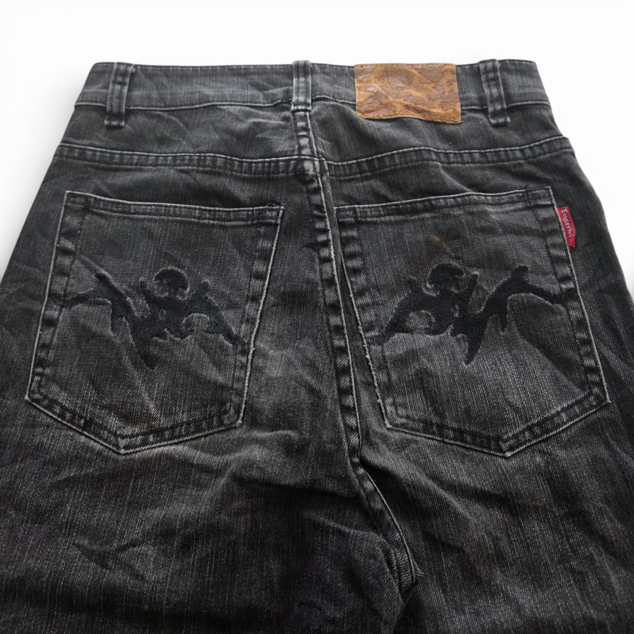 Vintage Japanese Straight Jeans (XS)