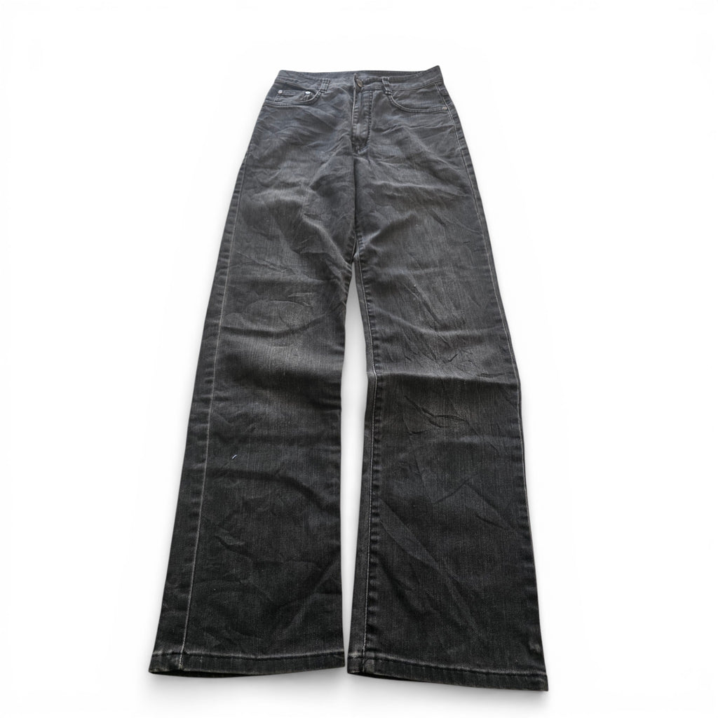 Vintage Japanese Straight Jeans (XS)