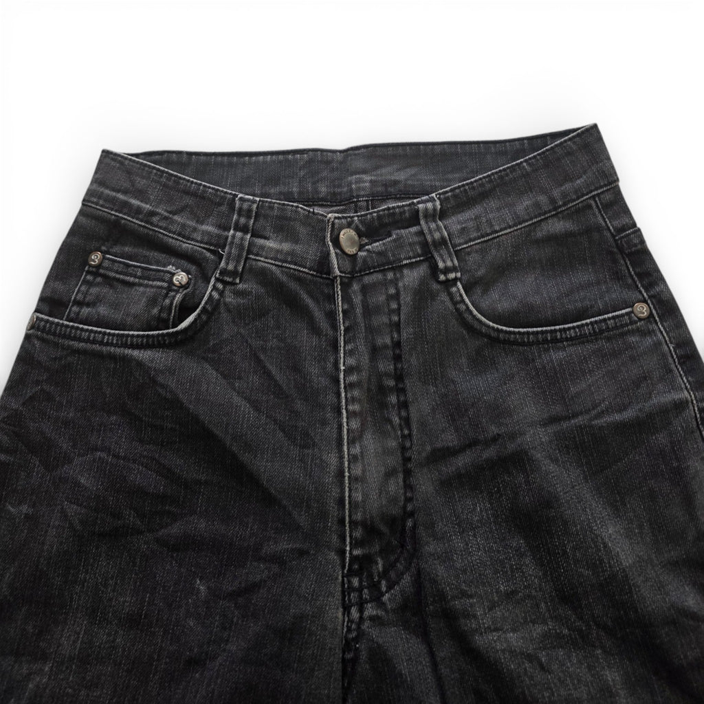 Vintage Japanese Straight Jeans (XS)