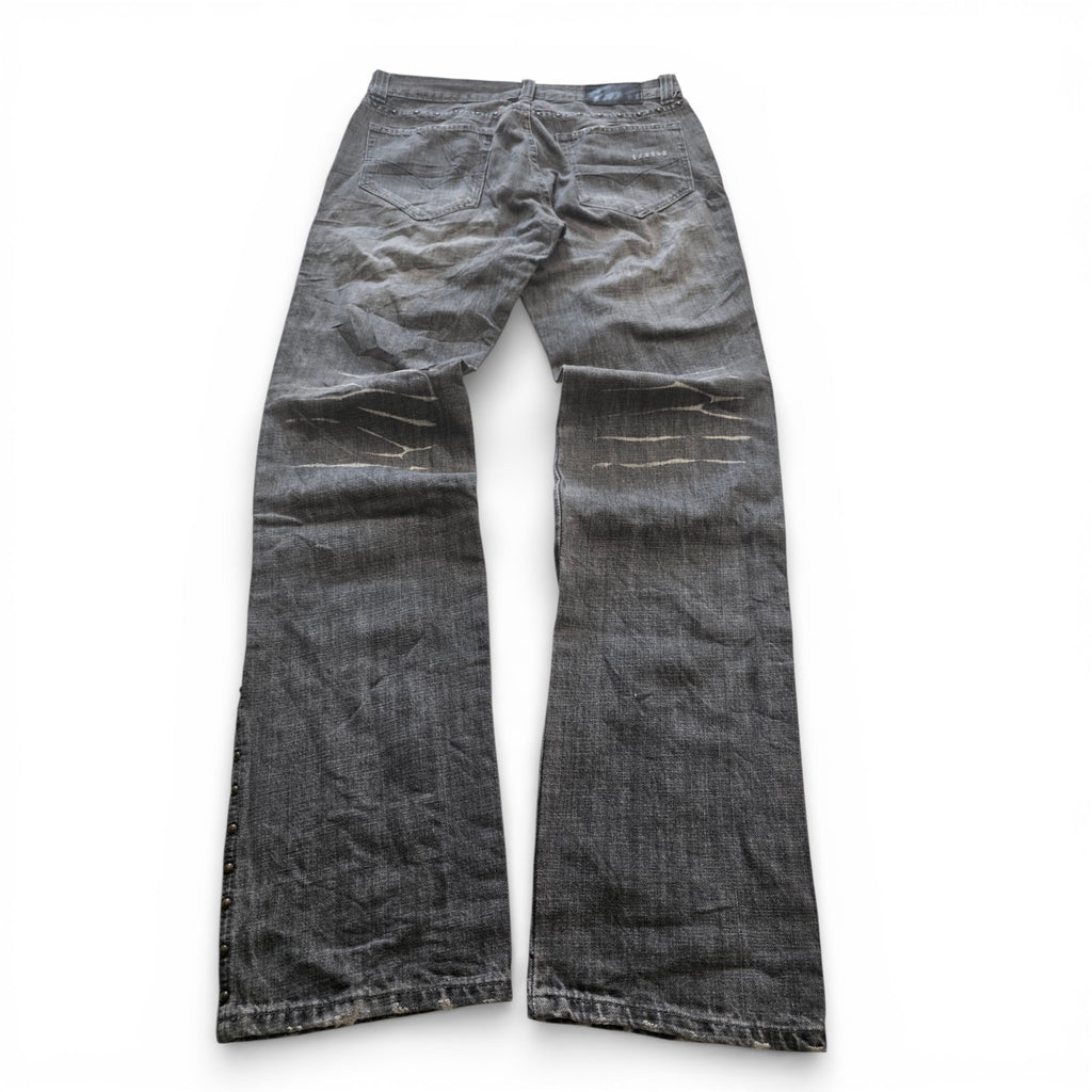 Vintage Japanese Distressed Jeans (M-L)