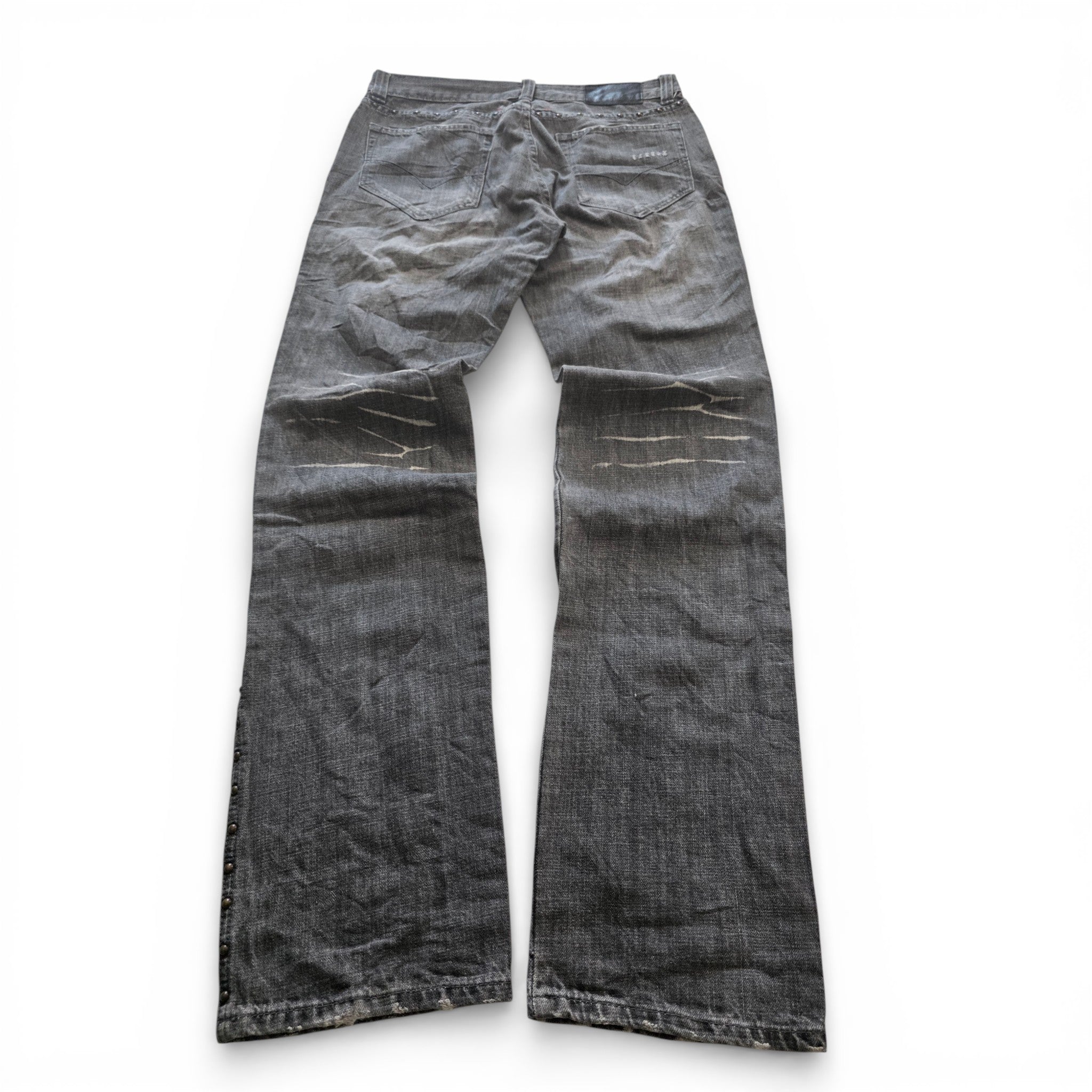 Vintage Japanese Distressed Jeans (M-L)