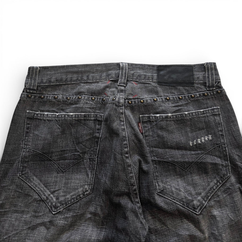 Vintage Japanese Distressed Jeans (M-L)