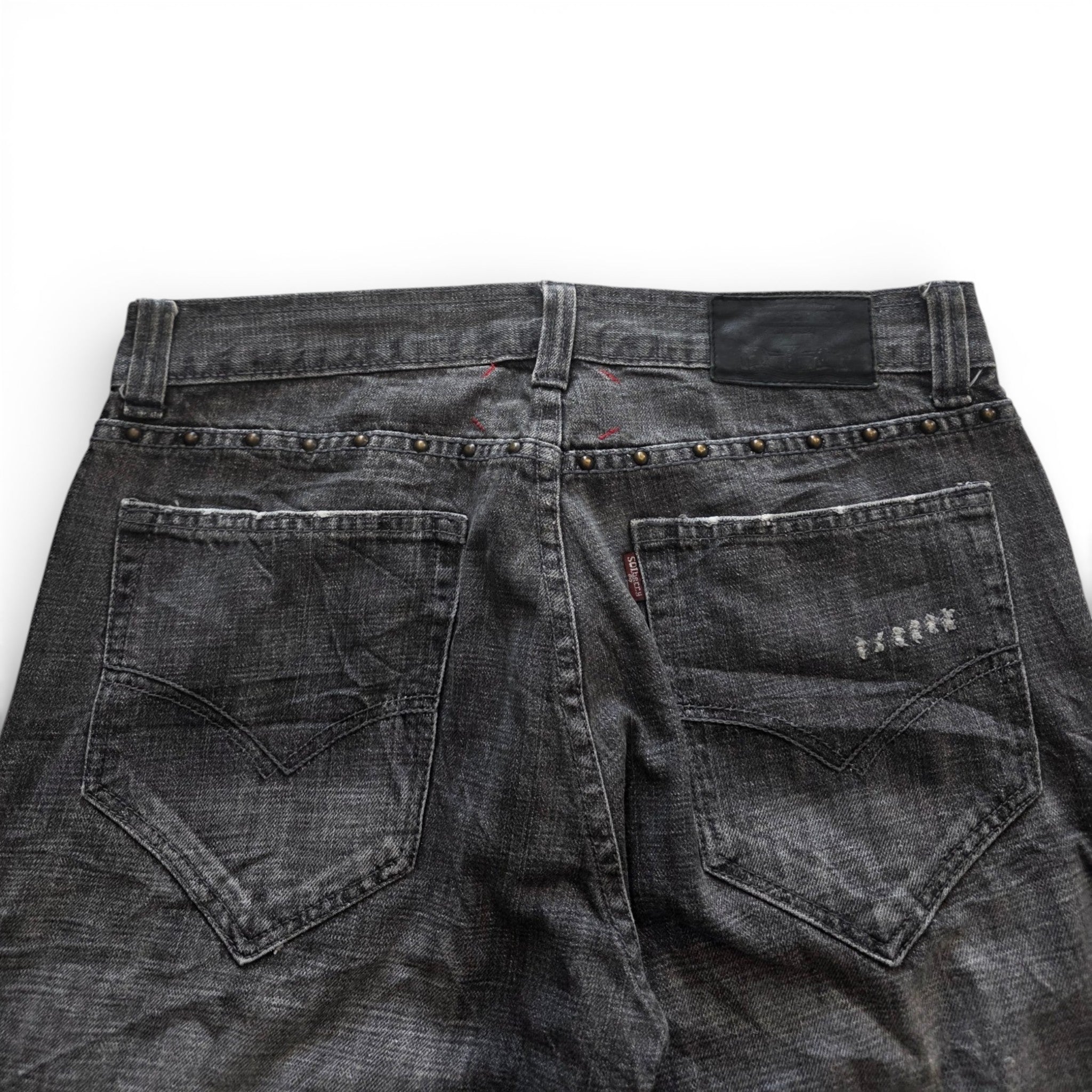 Vintage Japanese Distressed Jeans (M-L)