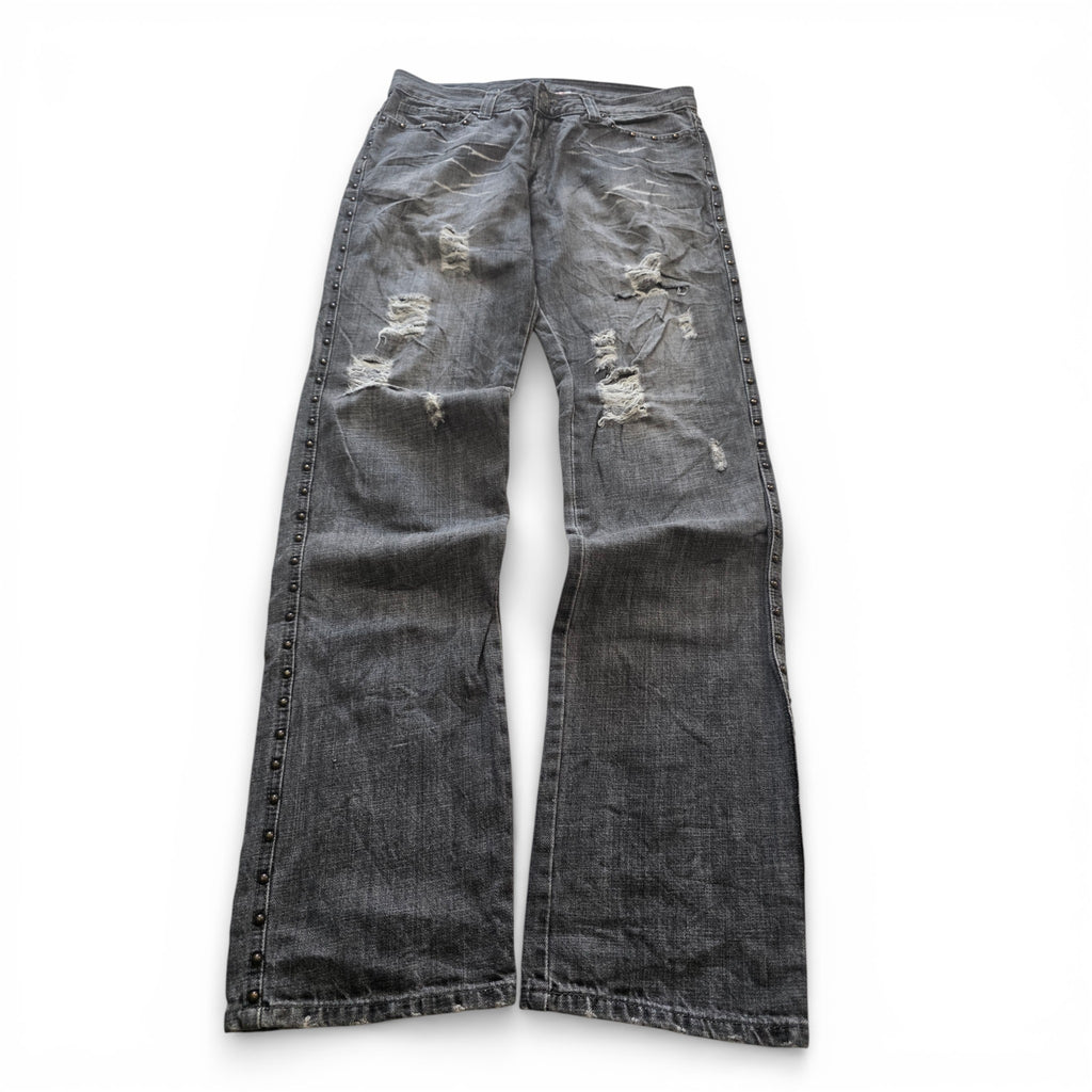 Vintage Japanese Distressed Jeans (M-L)