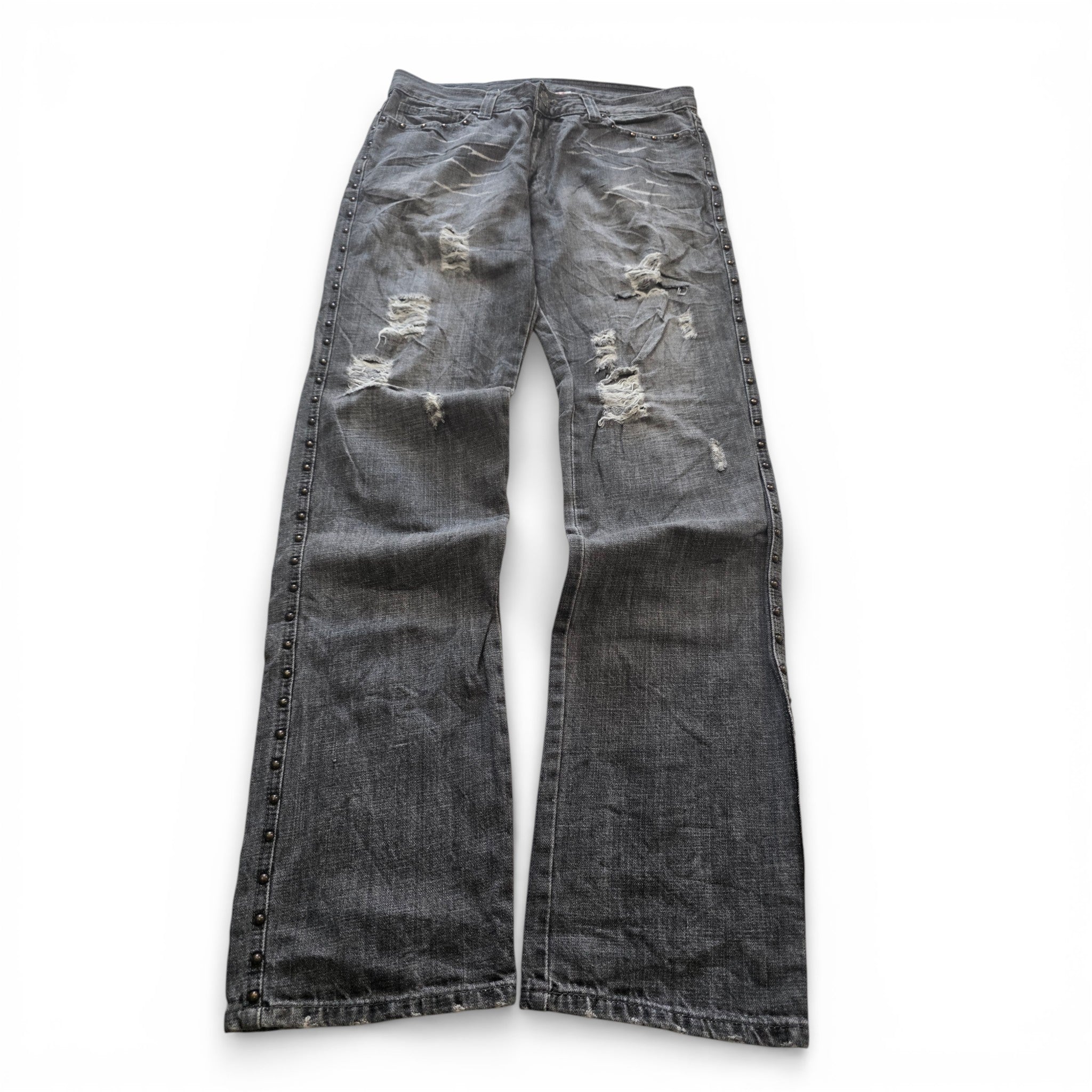 Vintage Japanese Distressed Jeans (M-L)