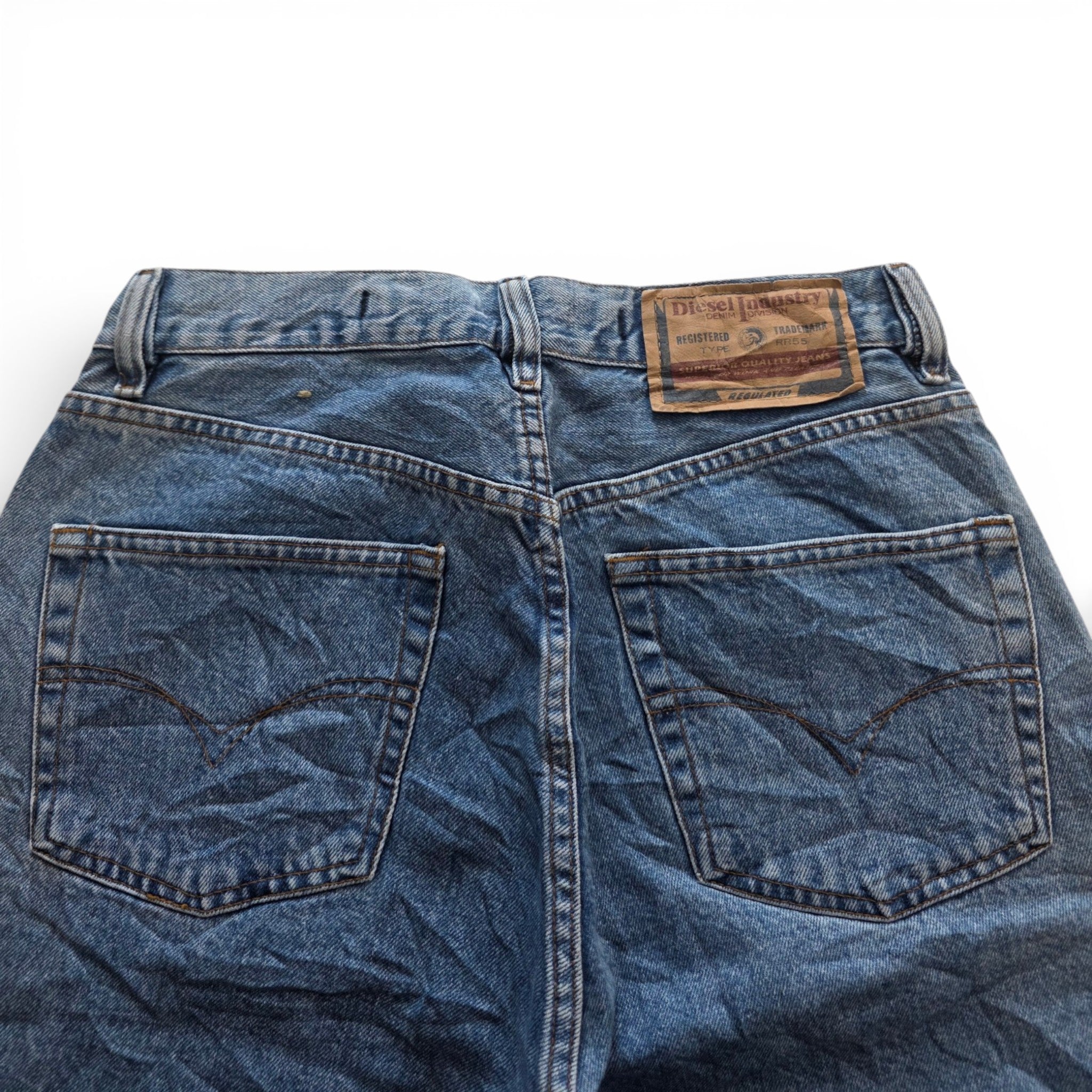 Diesel Straight Jeans (S)