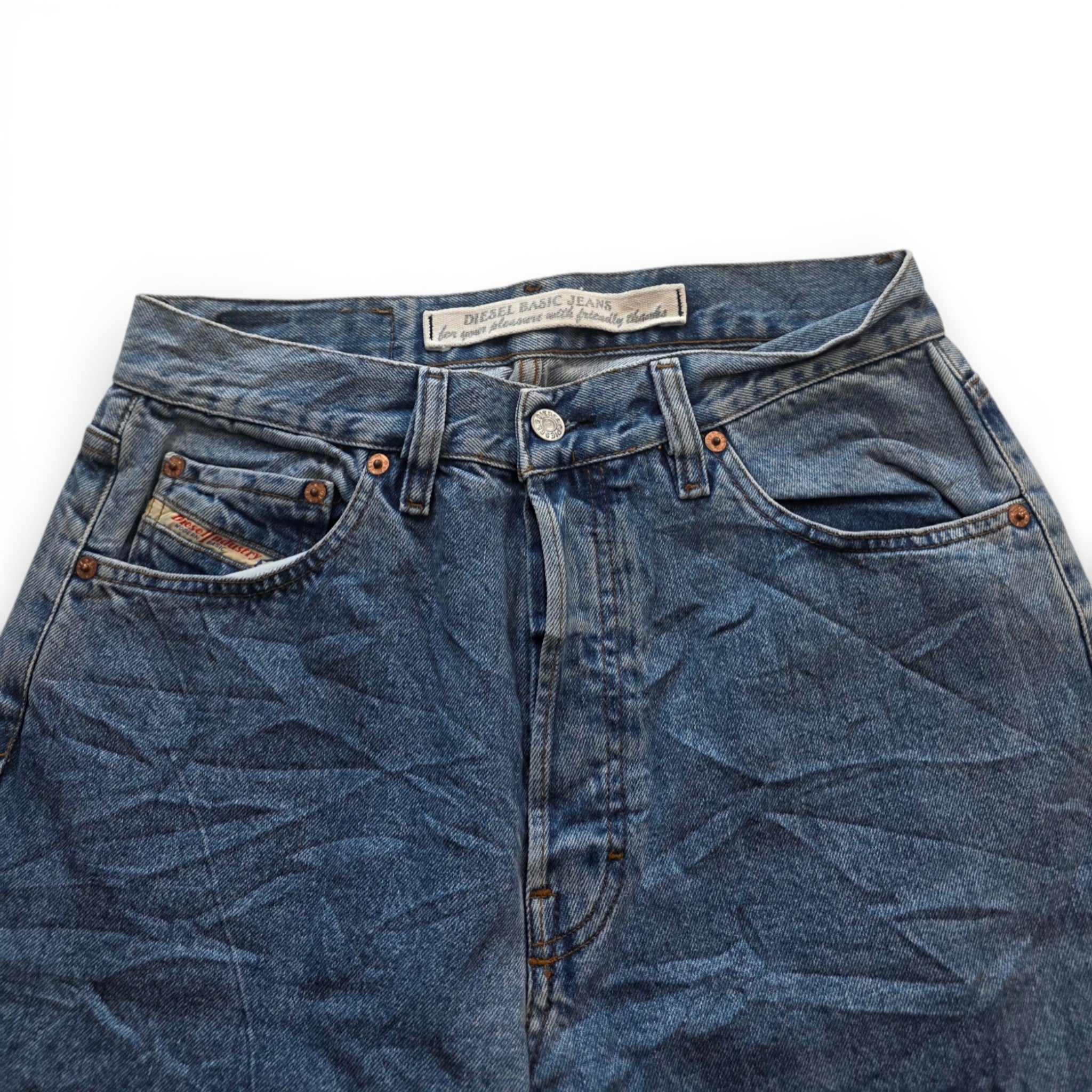 Diesel Straight Jeans (S)