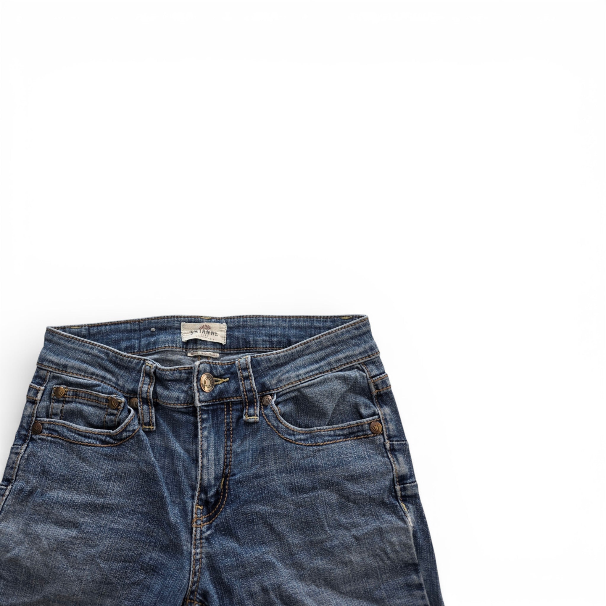Vintage Bootcut Women Jeans (XS-S)