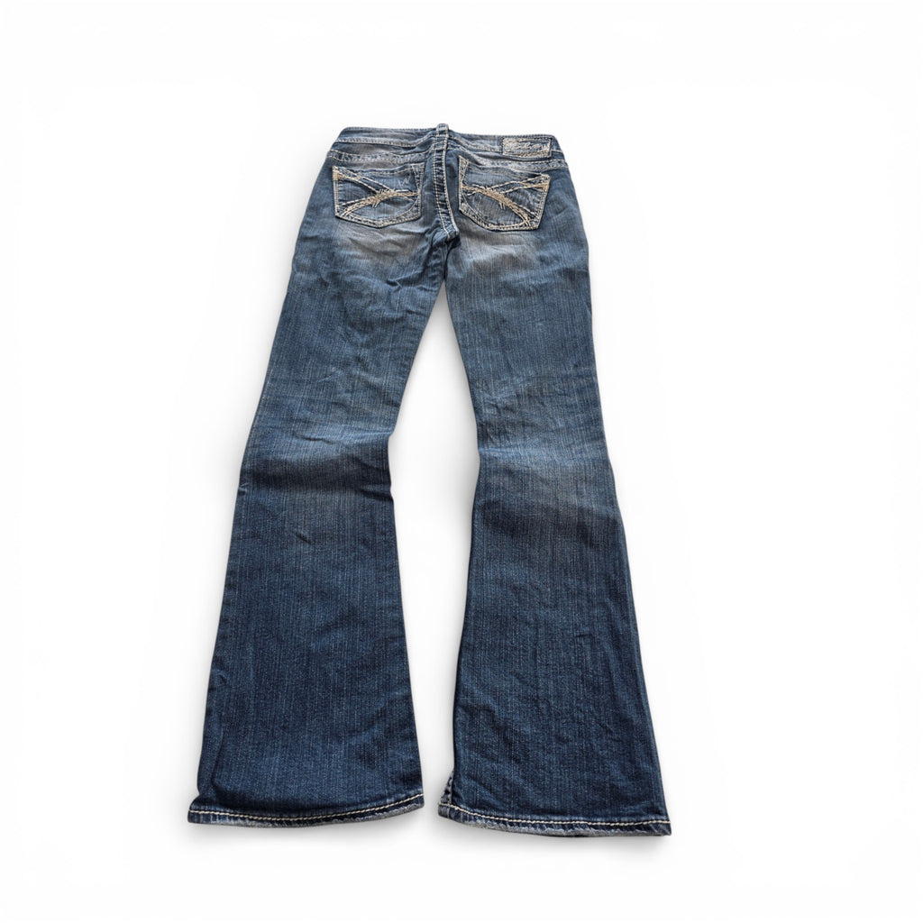 Vintage Bootcut Women Jeans (XXS-XS)