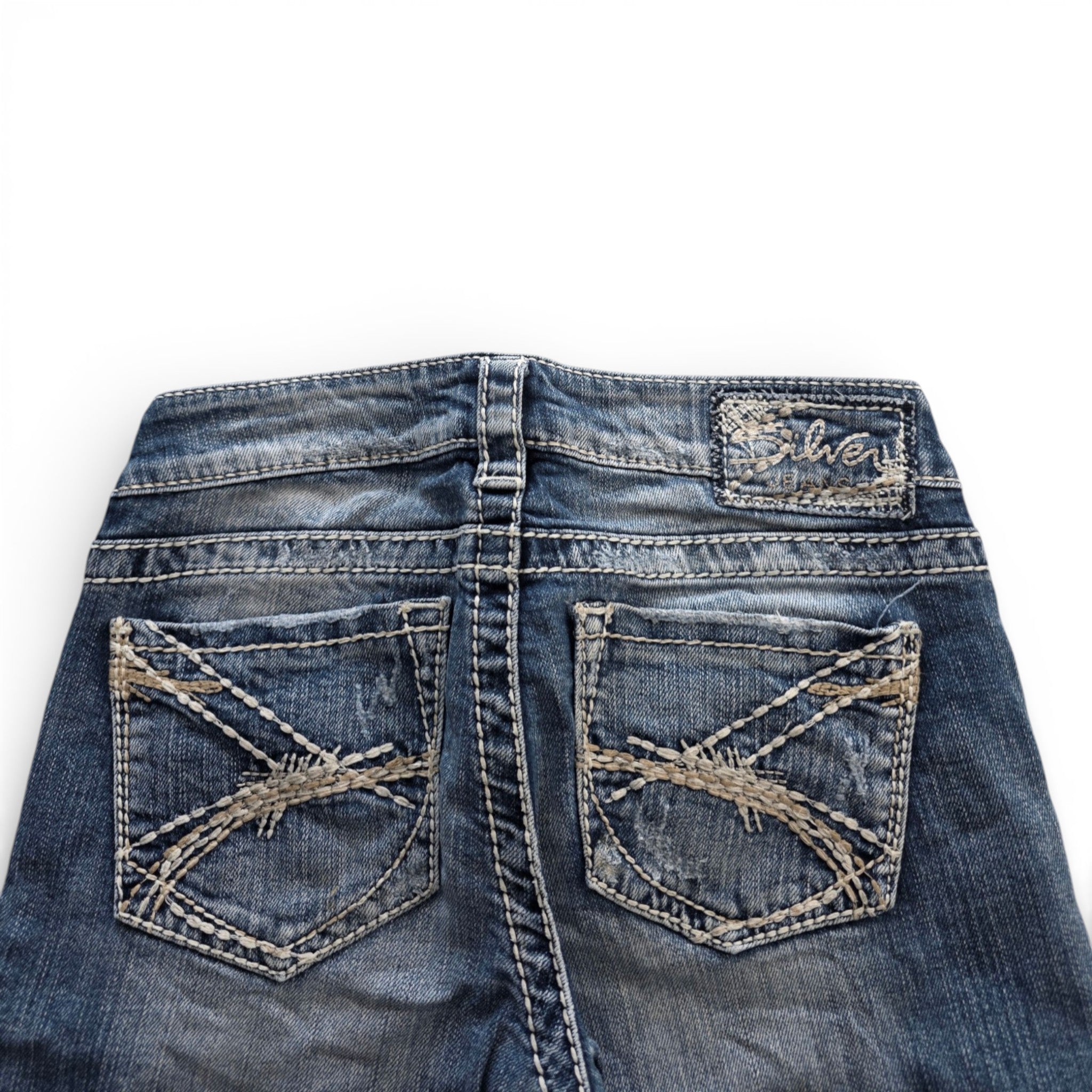 Vintage Bootcut Women Jeans (XXS-XS)