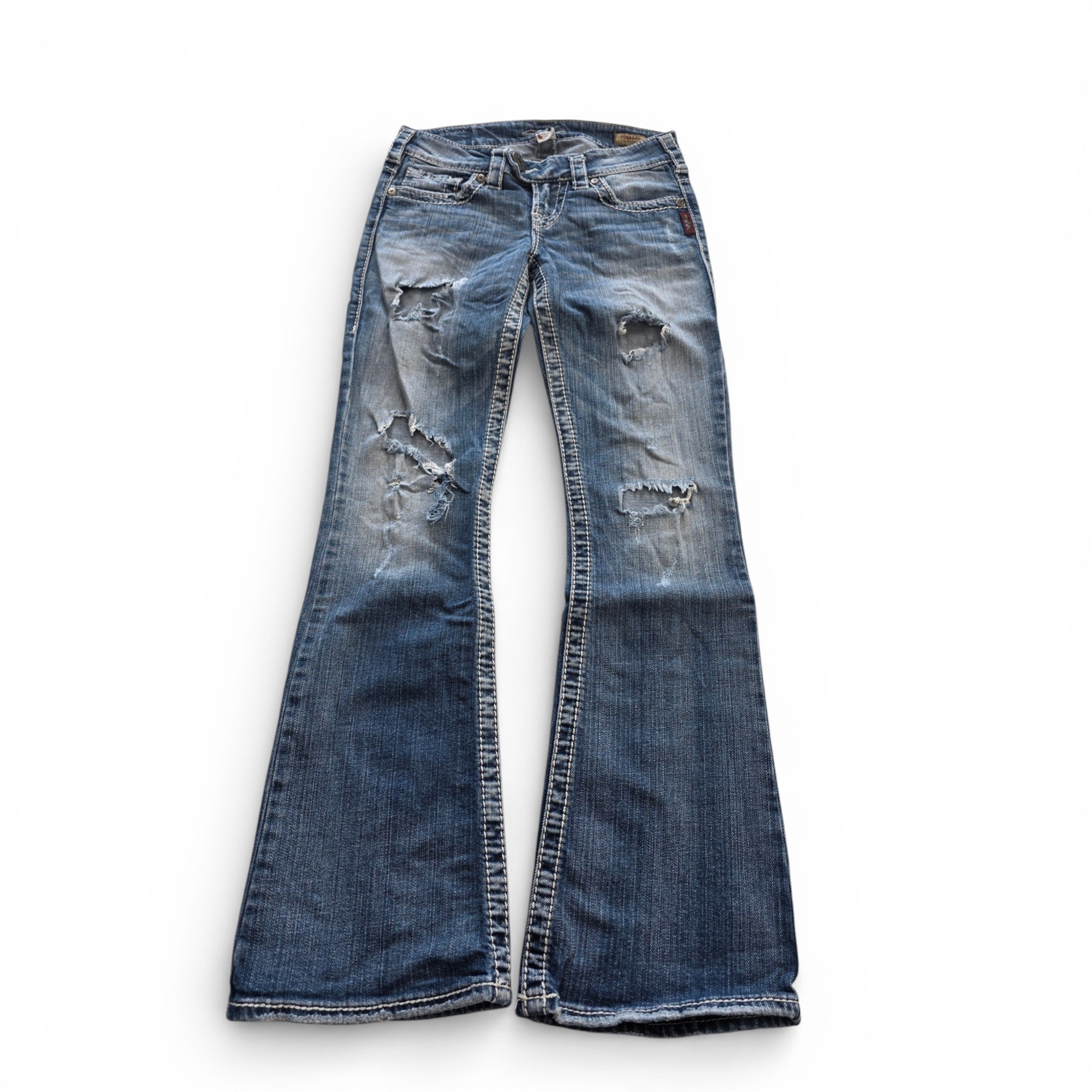 Vintage Bootcut Women Jeans (XXS-XS)