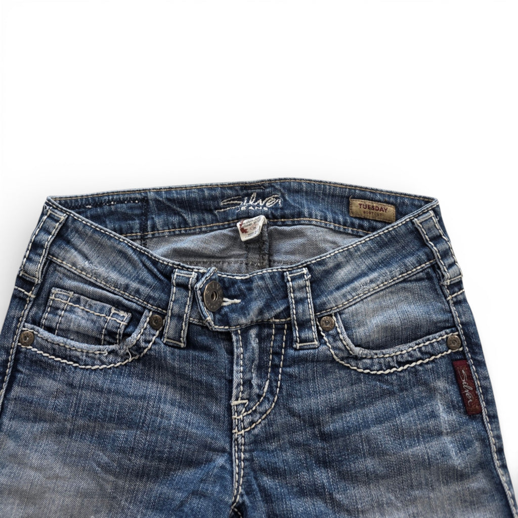 Vintage Bootcut Women Jeans (XXS-XS)