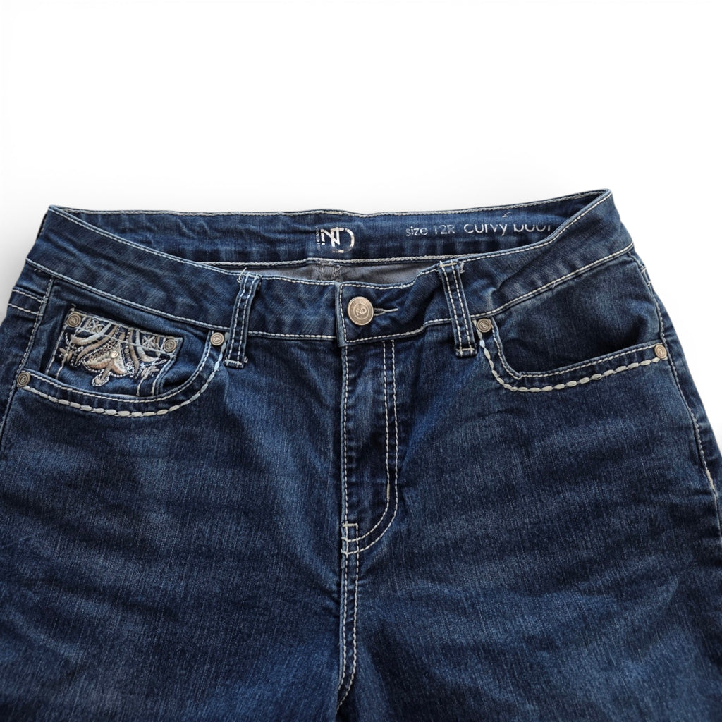 Vintage Bootcut Women Jeans (L)