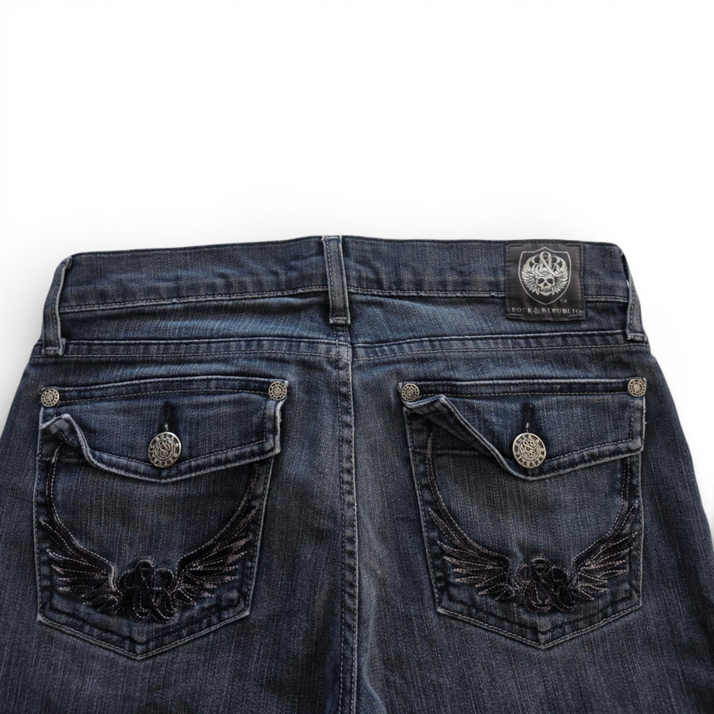 Rock & Republic Bootcut Women Jeans (S)