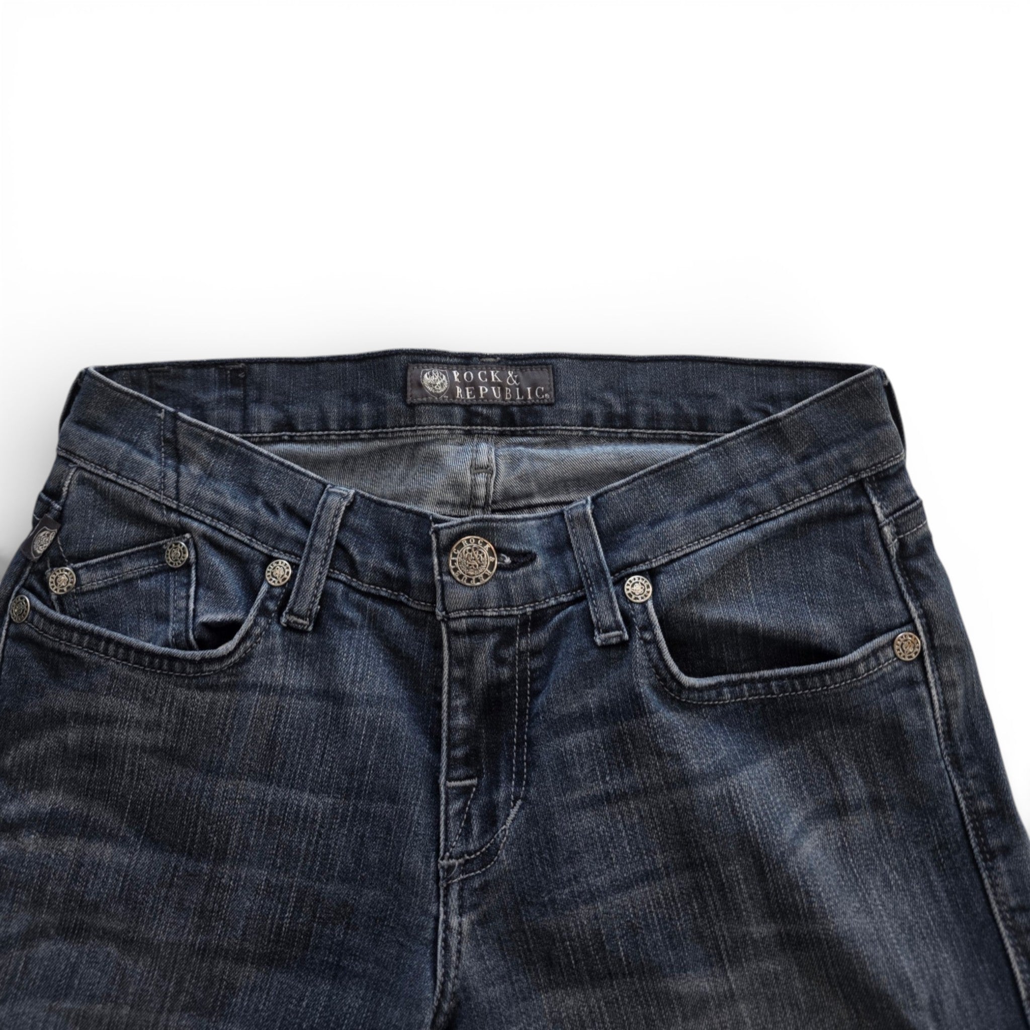 Rock & Republic Bootcut Women Jeans (S)