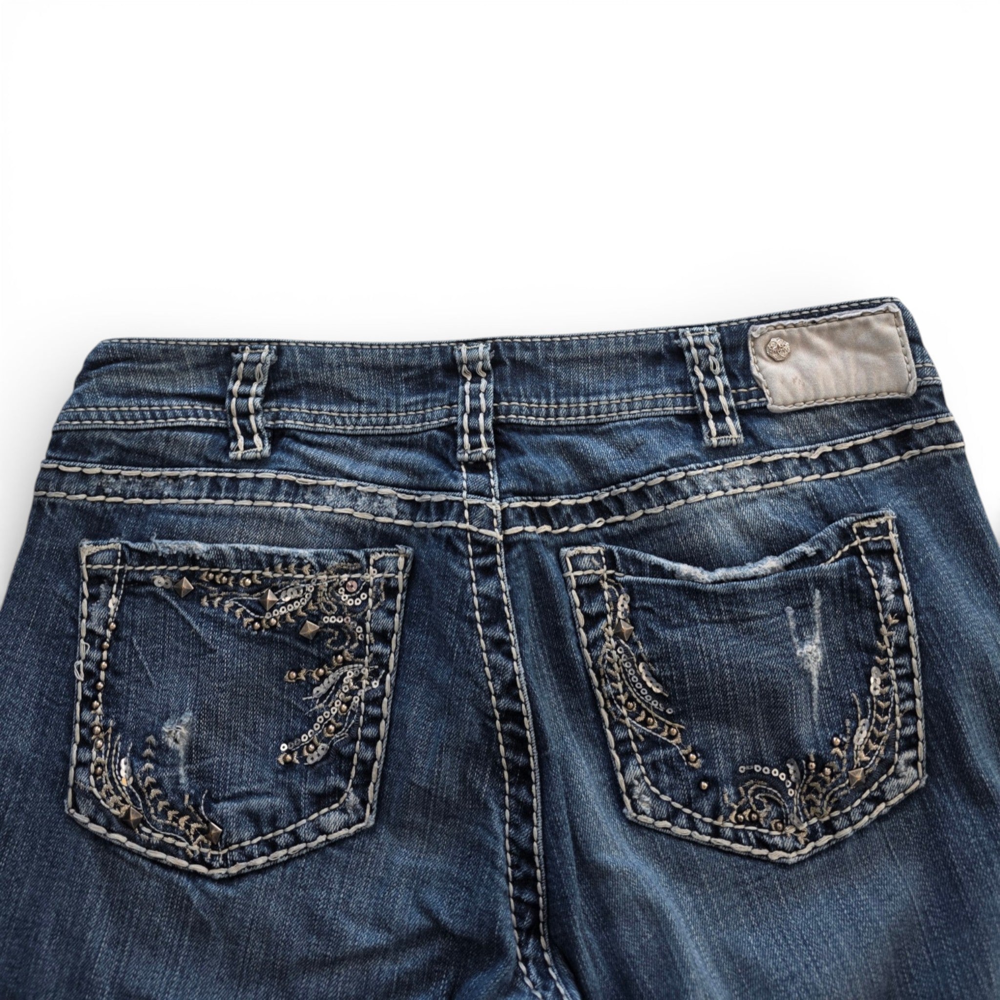 Vintage Bootcut Women Jeans (M-L)
