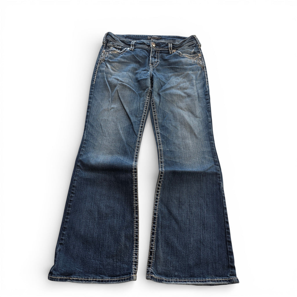 Vintage Bootcut Women Jeans (M-L)