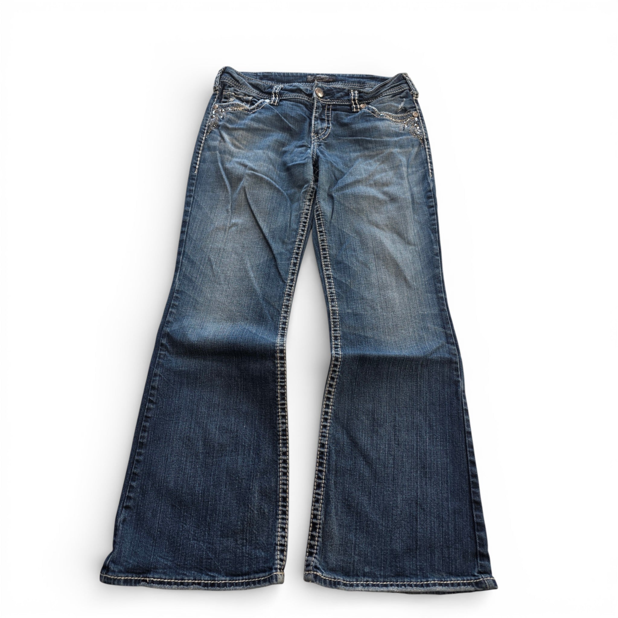 Vintage Bootcut Women Jeans (M-L)