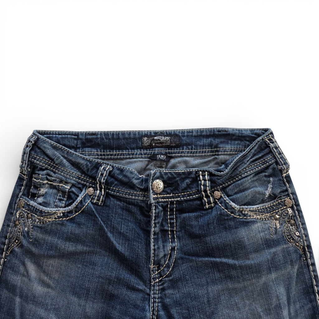 Vintage Bootcut Women Jeans (M-L)