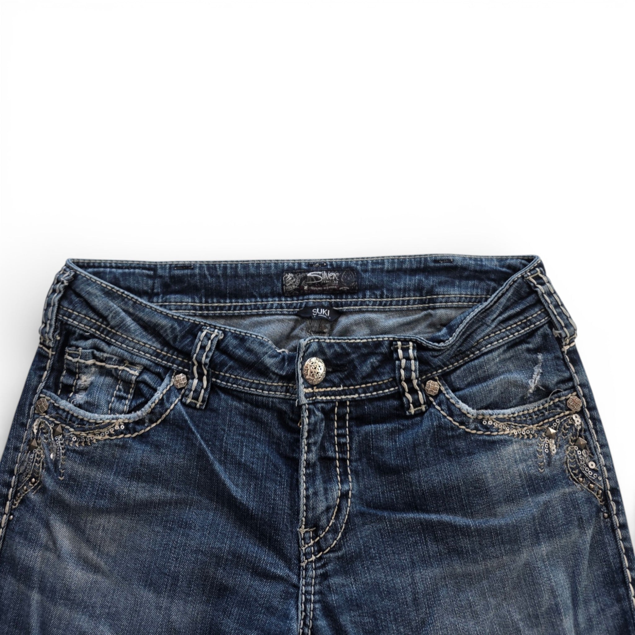Vintage Bootcut Women Jeans (M-L)
