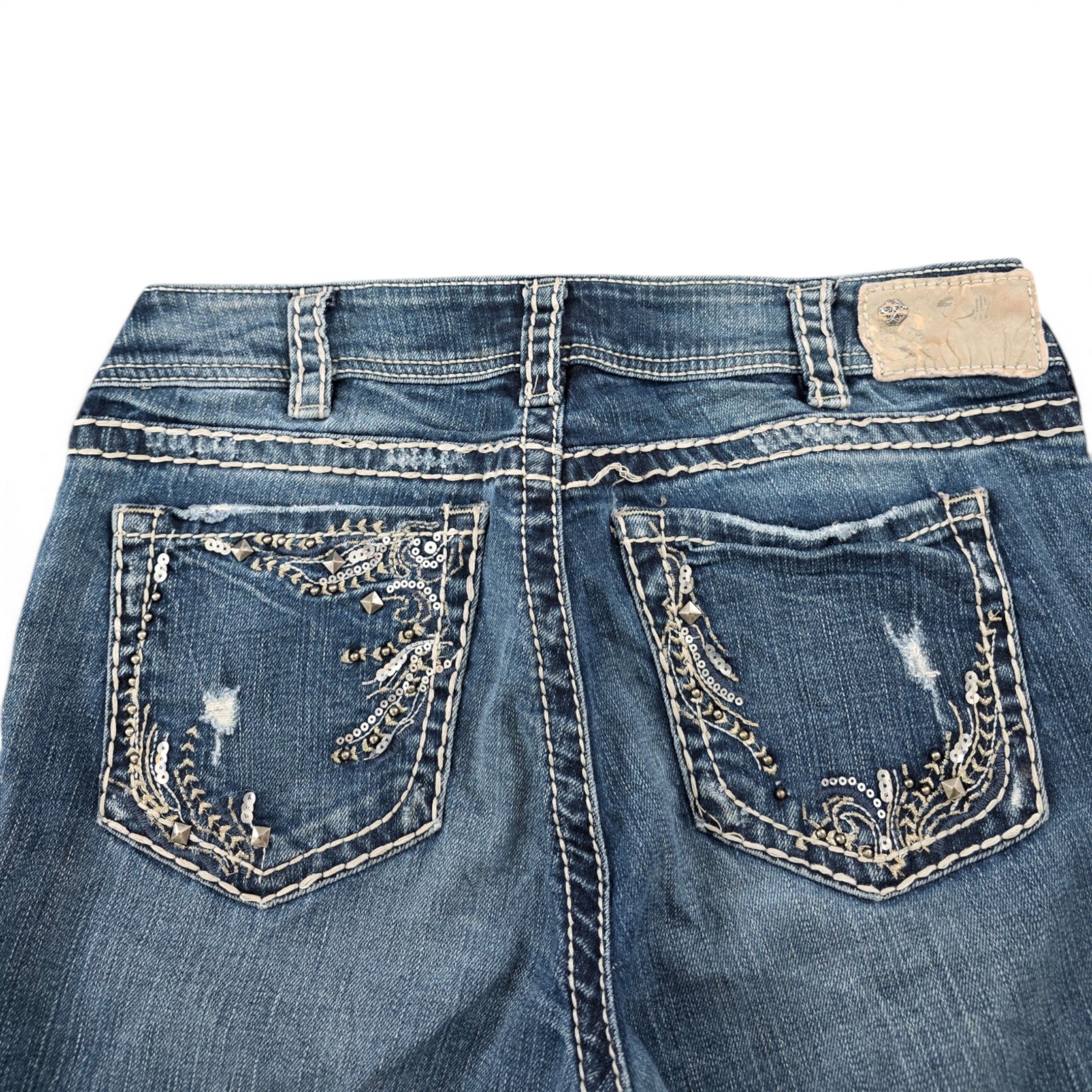 Vintage Bootcut Women Jeans (M)