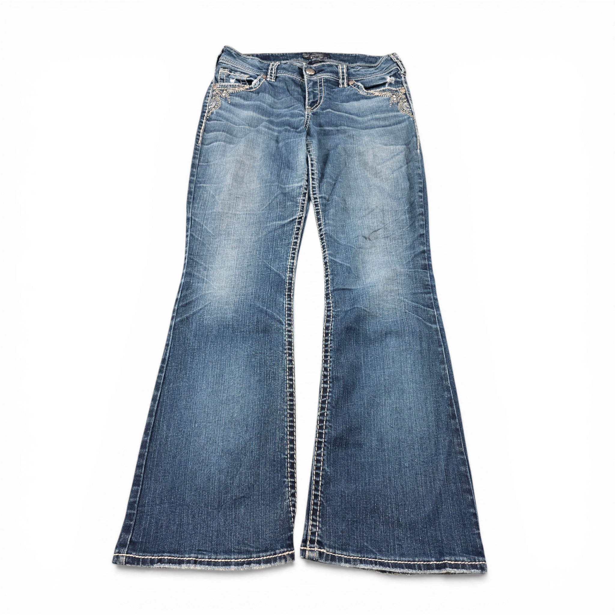 Vintage Bootcut Women Jeans (M)