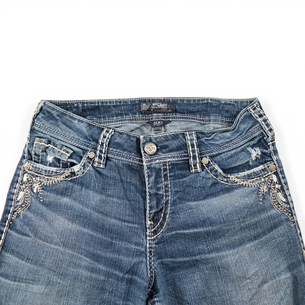 Vintage Bootcut Women Jeans (M)